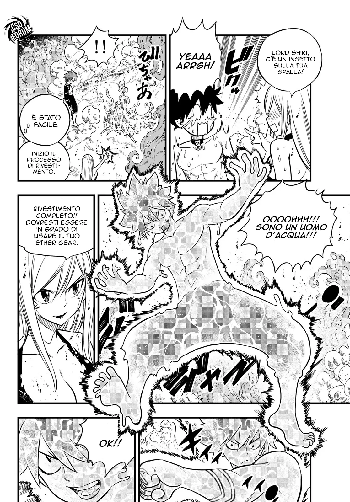 Read Edens Zero IT Manga Online
