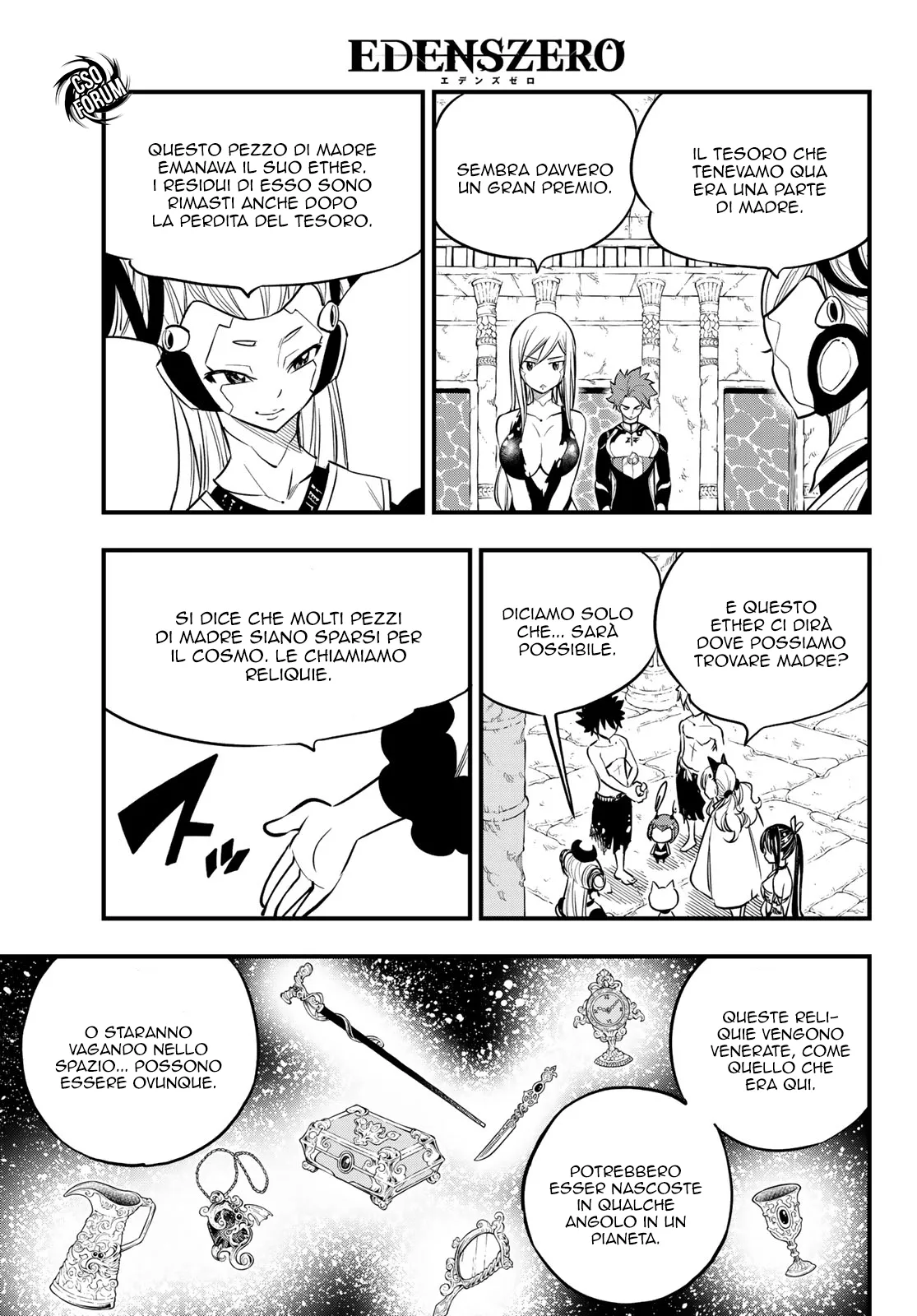 Read Edens Zero IT Manga Online