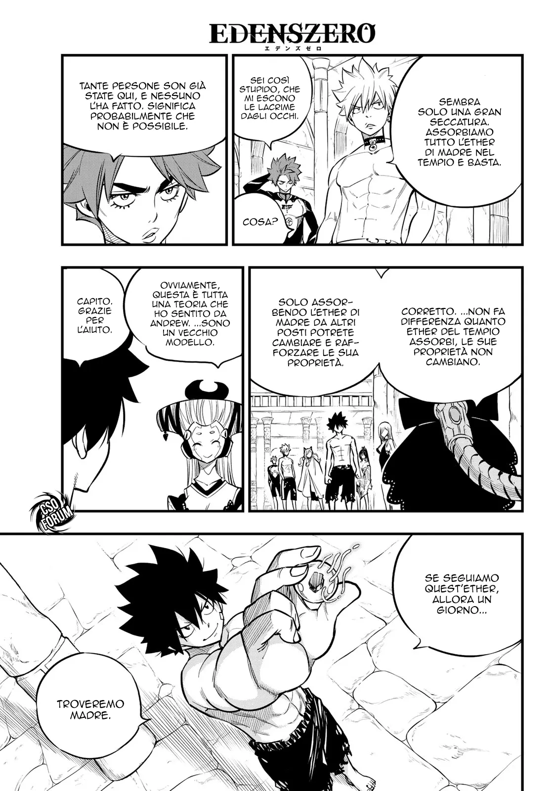 Read Edens Zero IT Manga Online