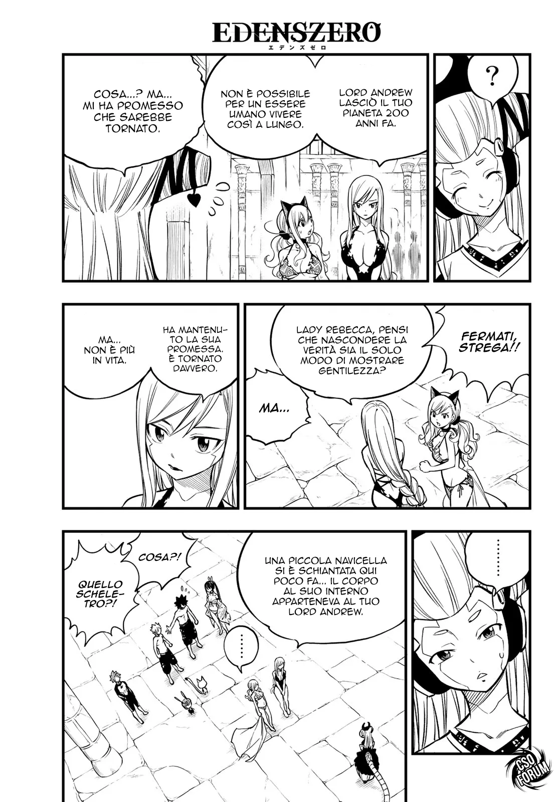 Read Edens Zero IT Manga Online