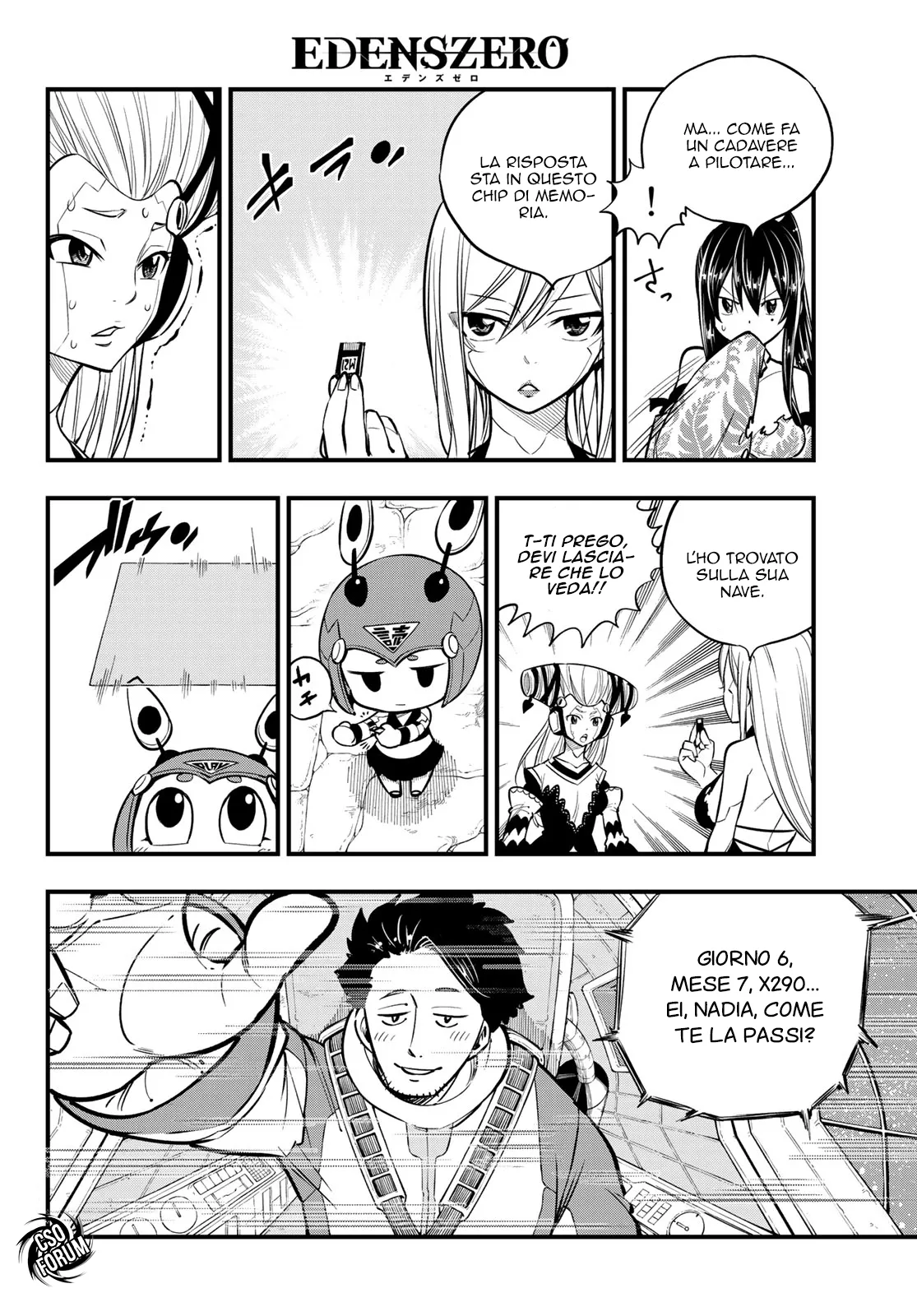 Read Edens Zero IT Manga Online