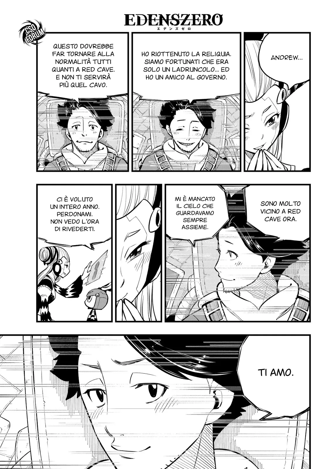 Read Edens Zero IT Manga Online