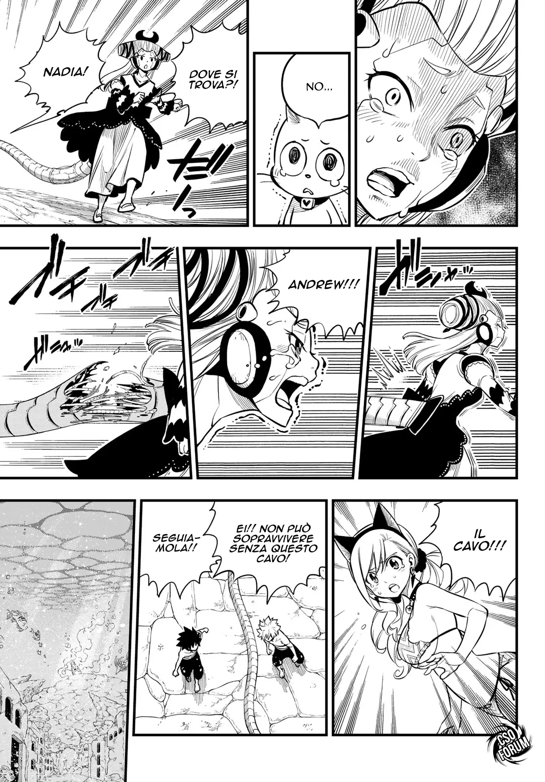 Read Edens Zero IT Manga Online