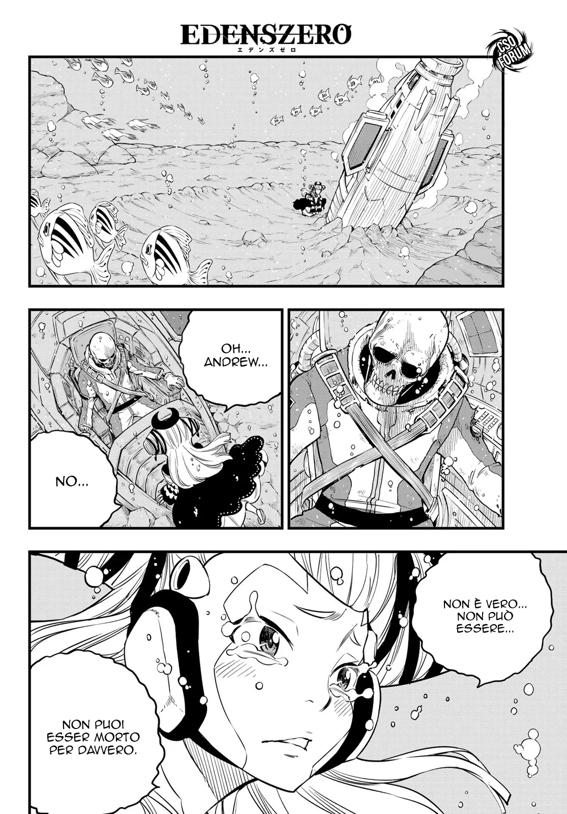 Read Edens Zero IT Manga Online