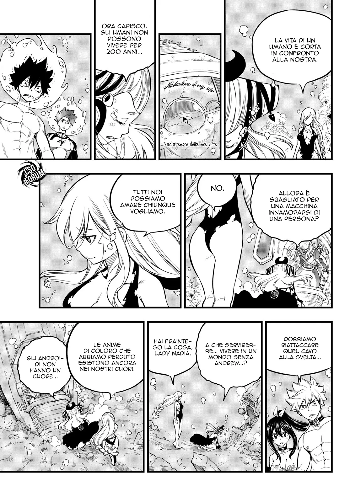 Read Edens Zero IT Manga Online