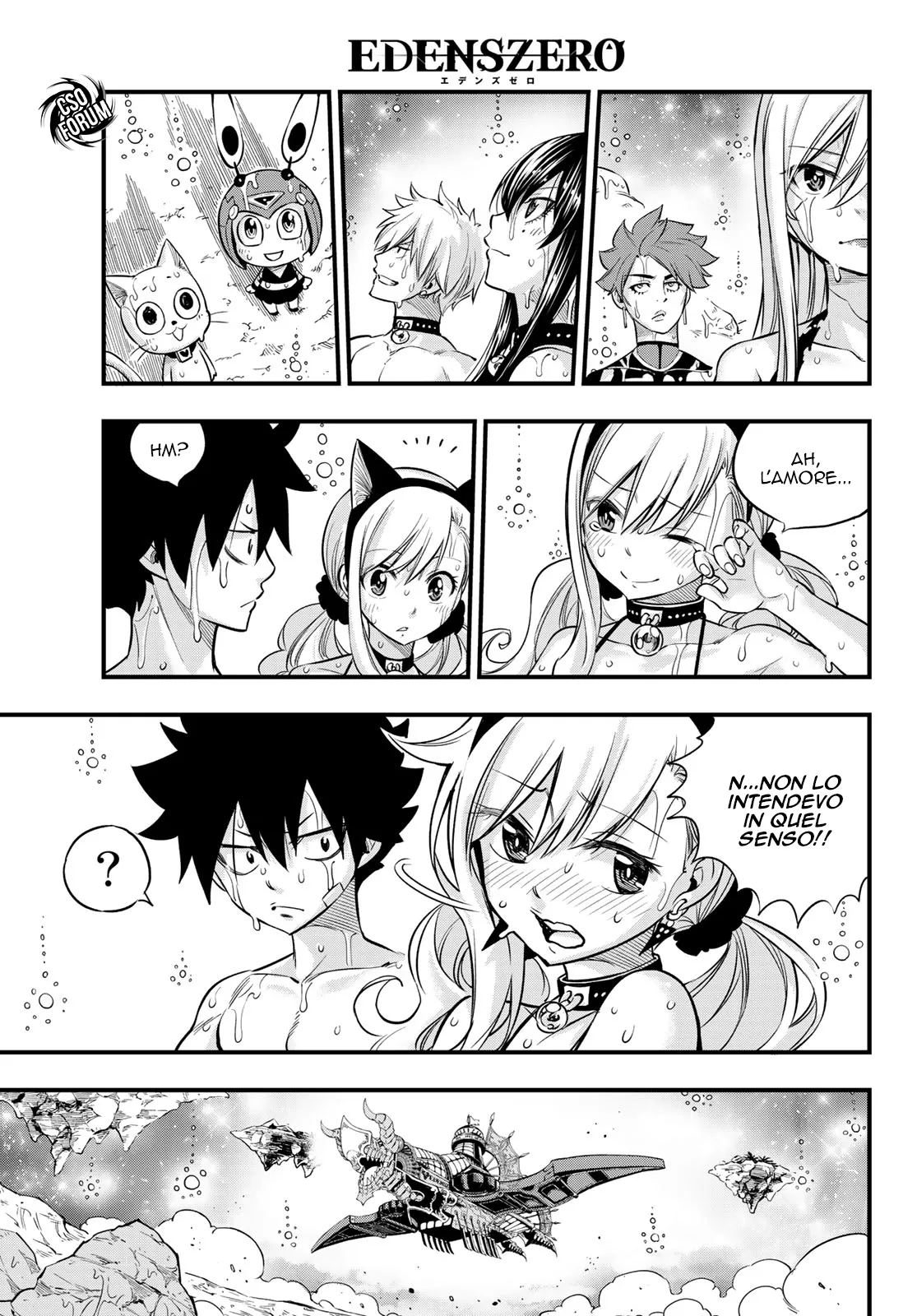Read Edens Zero IT Manga Online