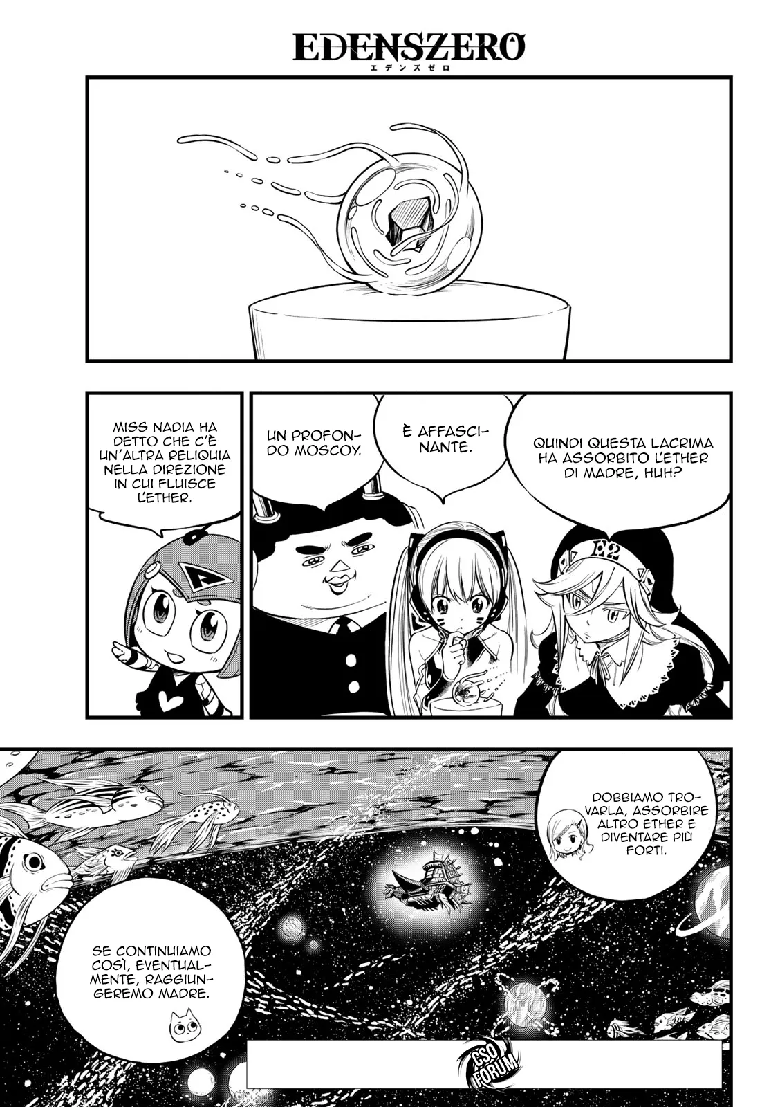 Read Edens Zero IT Manga Online