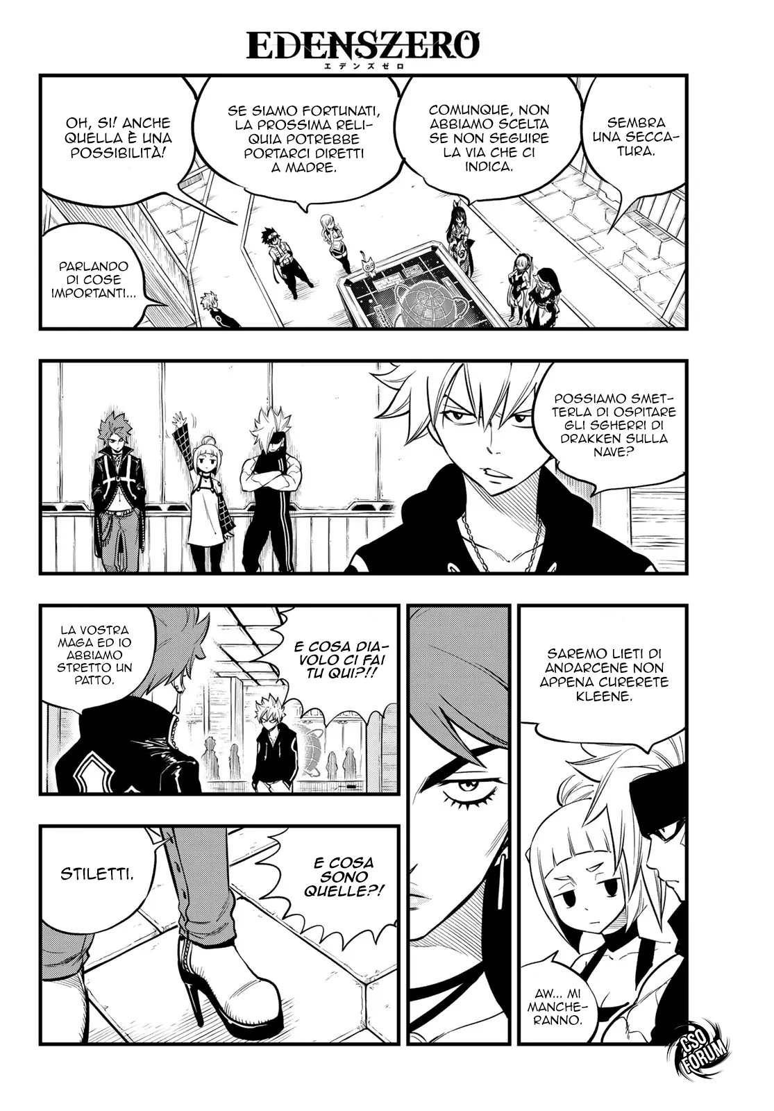 Read Edens Zero IT Manga Online
