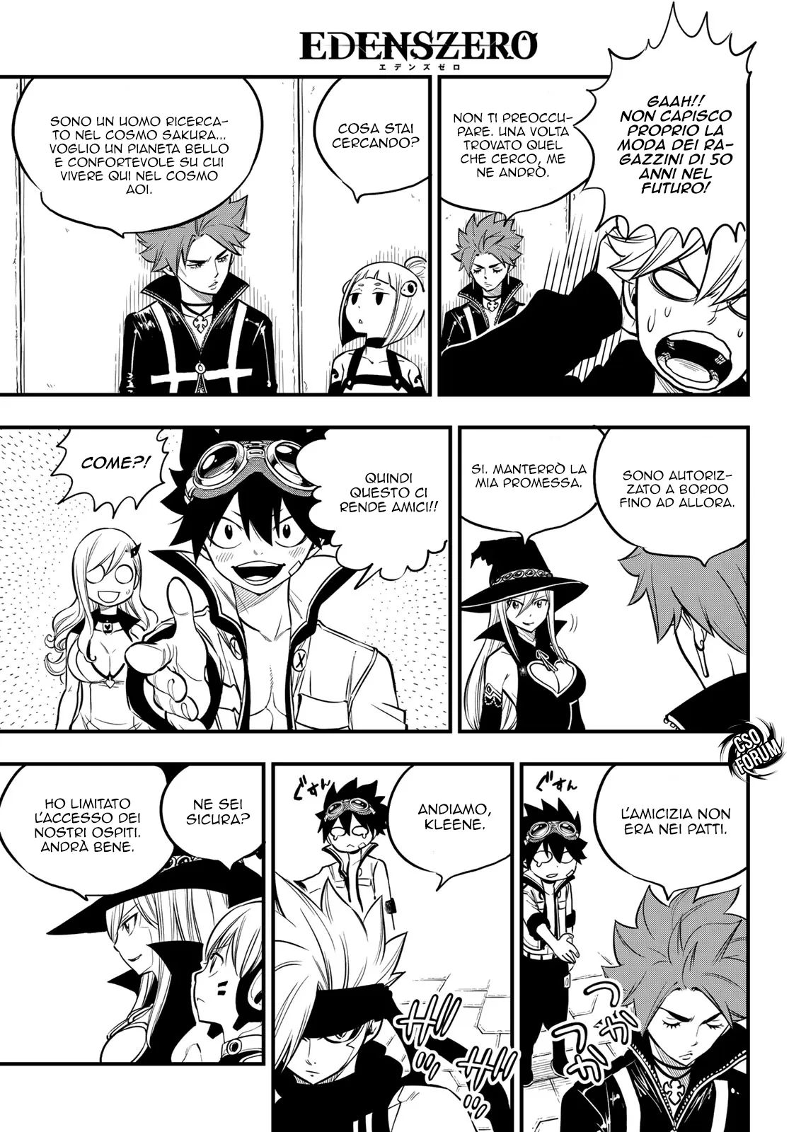 Read Edens Zero IT Manga Online