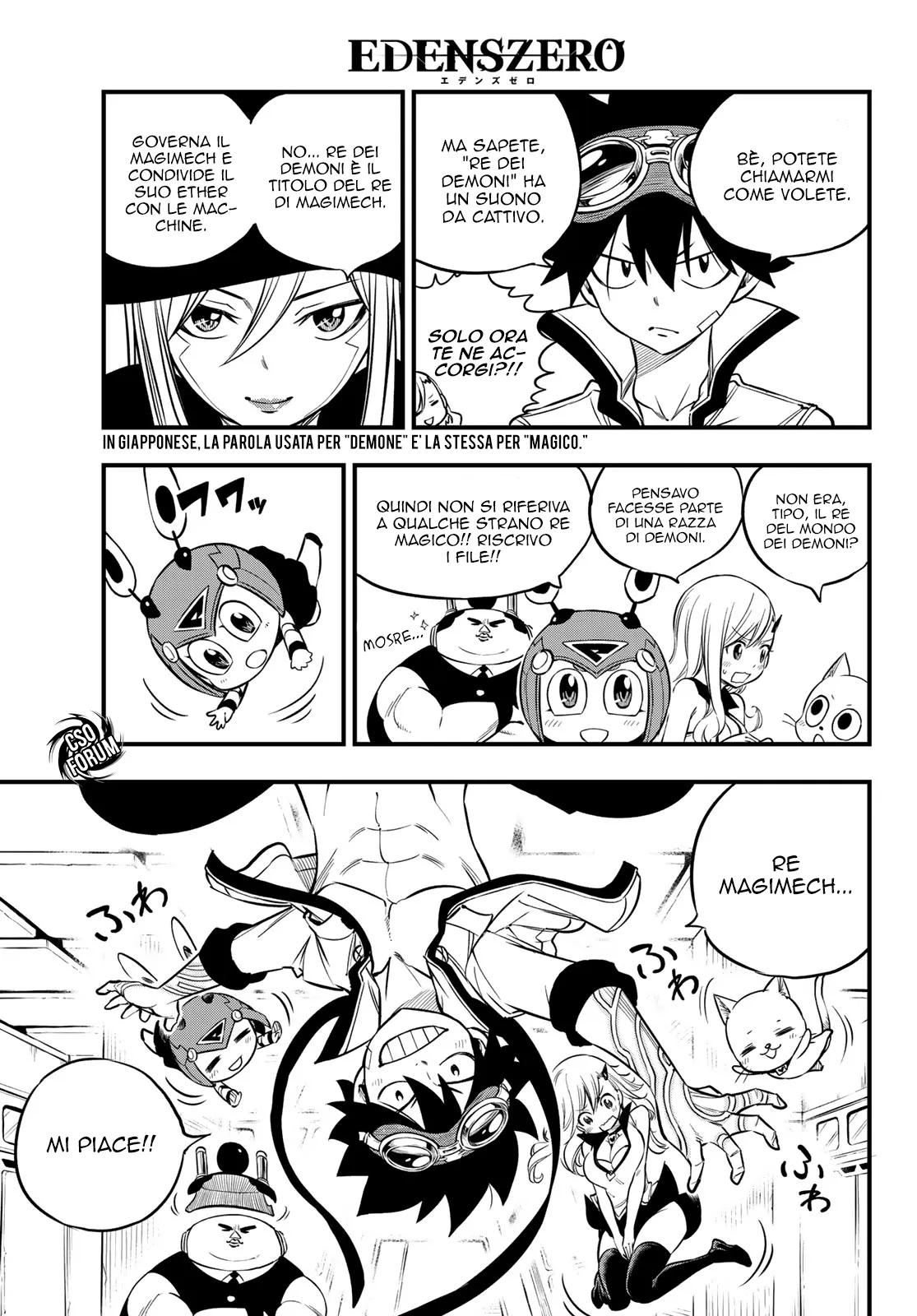 Read Edens Zero IT Manga Online