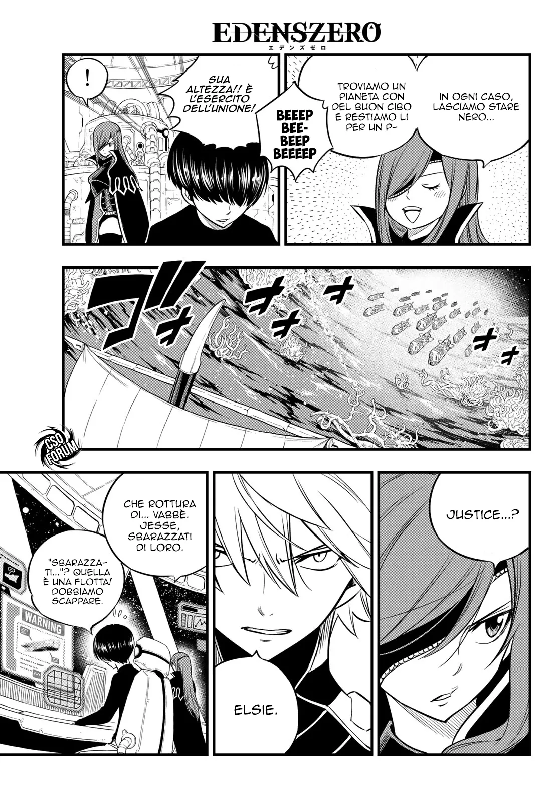 Read Edens Zero IT Manga Online