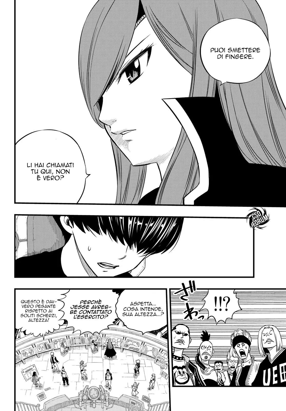 Read Edens Zero IT Manga Online