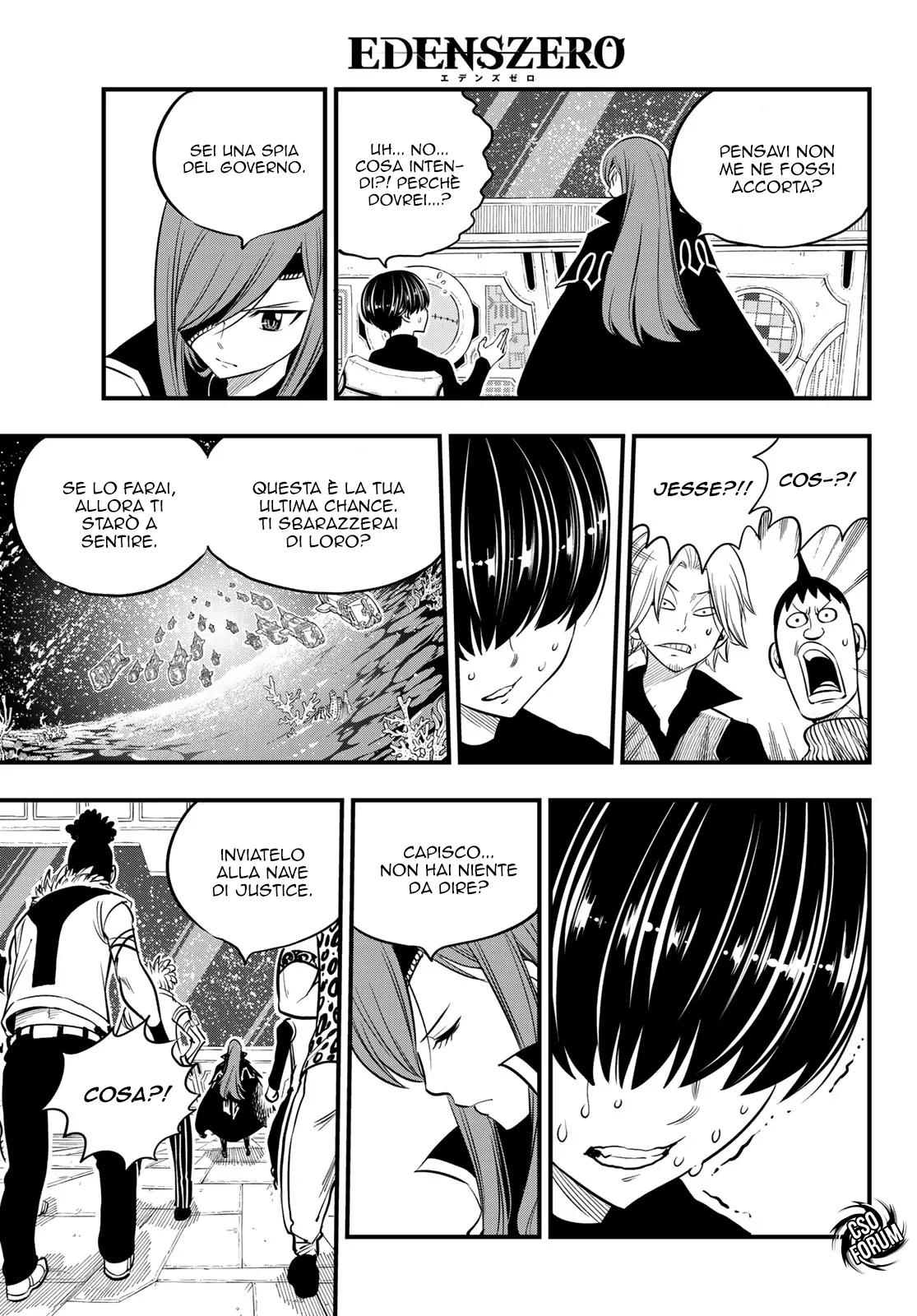 Read Edens Zero IT Manga Online