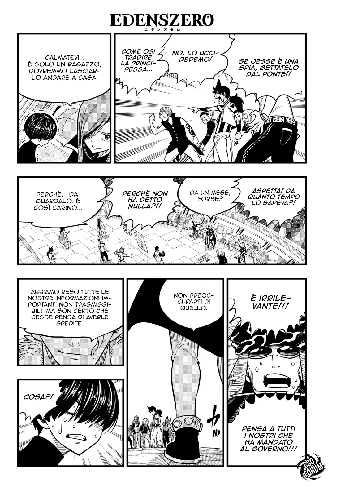 Read Edens Zero IT Manga Online