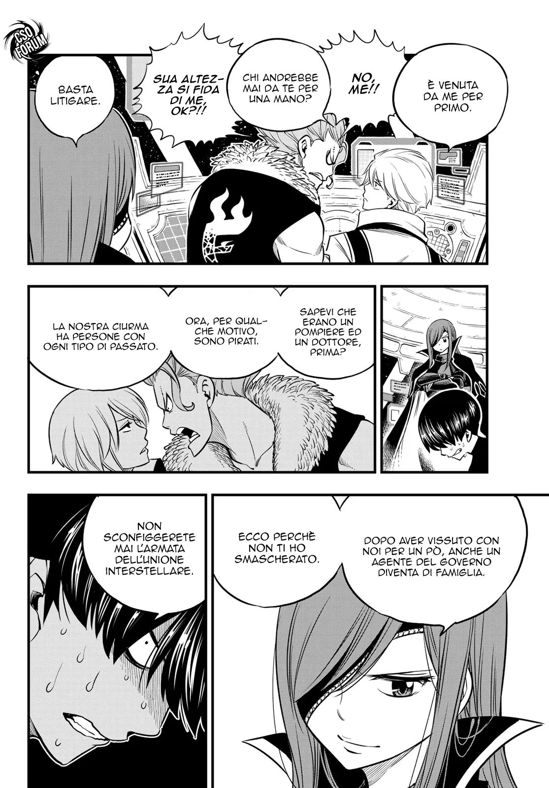 Read Edens Zero IT Manga Online
