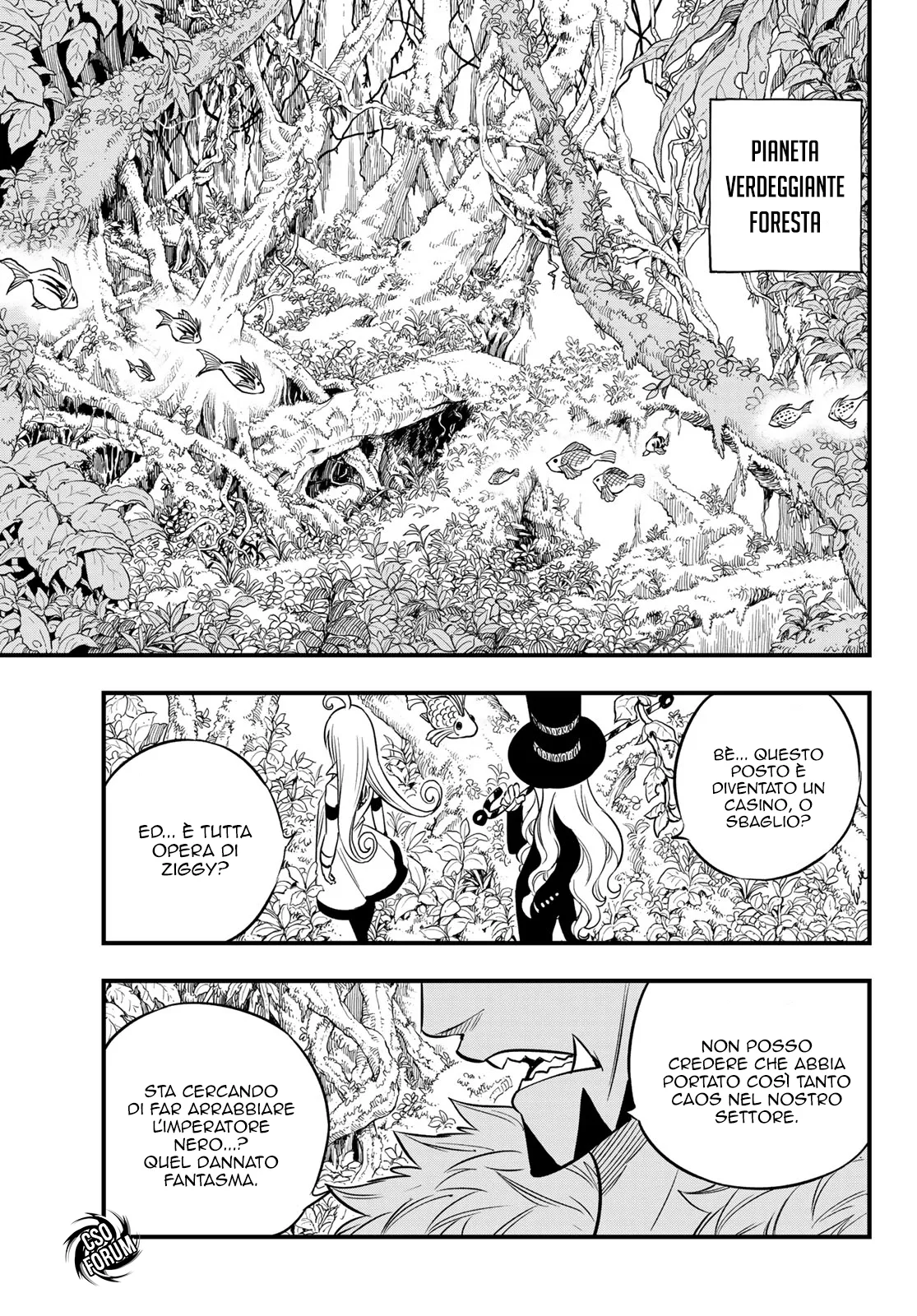 Read Edens Zero IT Manga Online