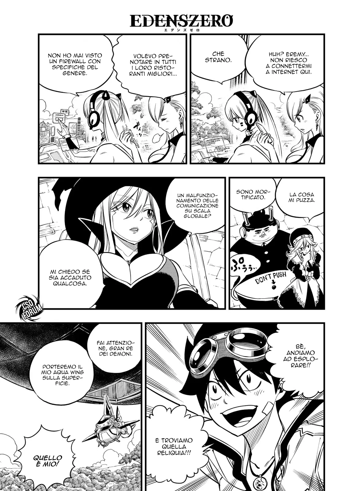 Read Edens Zero IT Manga Online