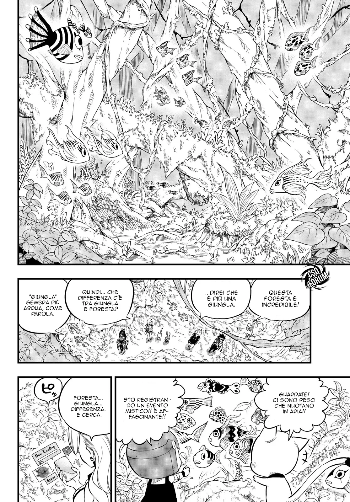 Read Edens Zero IT Manga Online