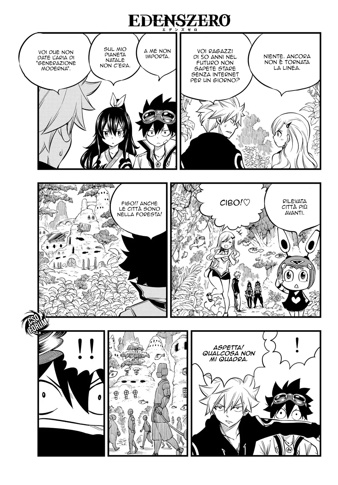 Read Edens Zero IT Manga Online