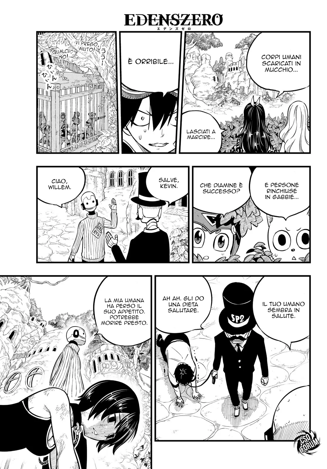 Read Edens Zero IT Manga Online