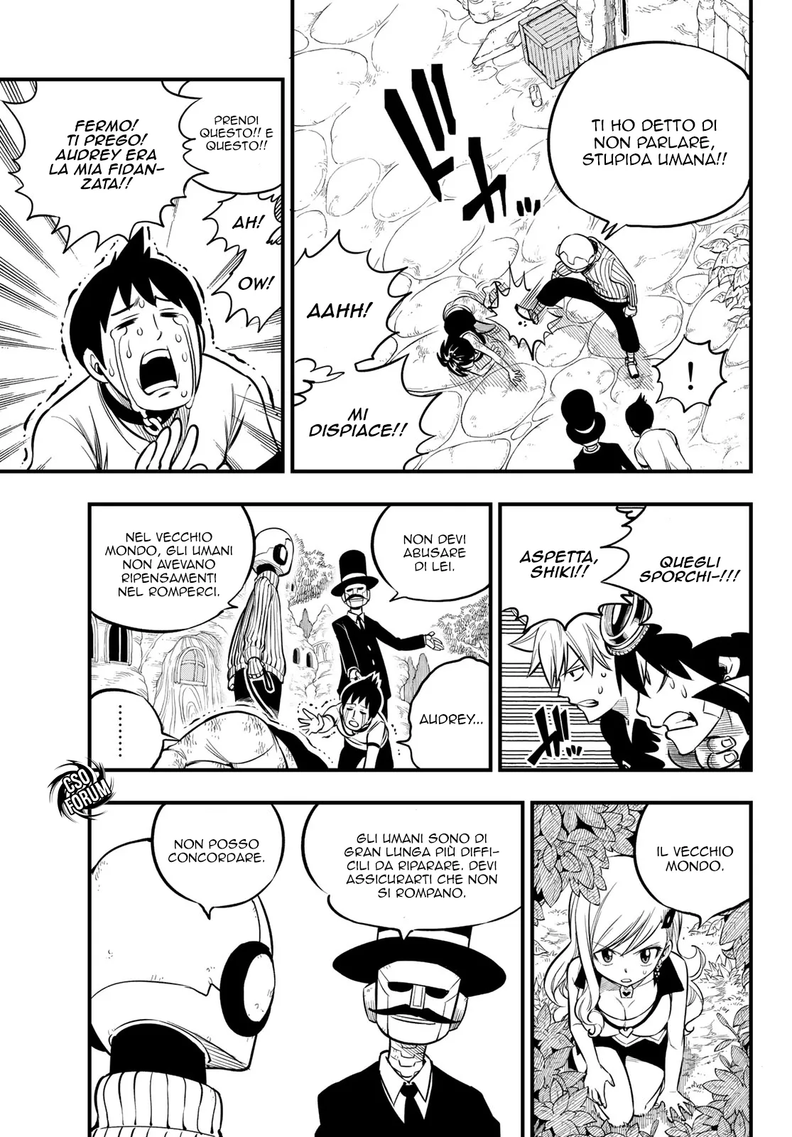 Read Edens Zero IT Manga Online