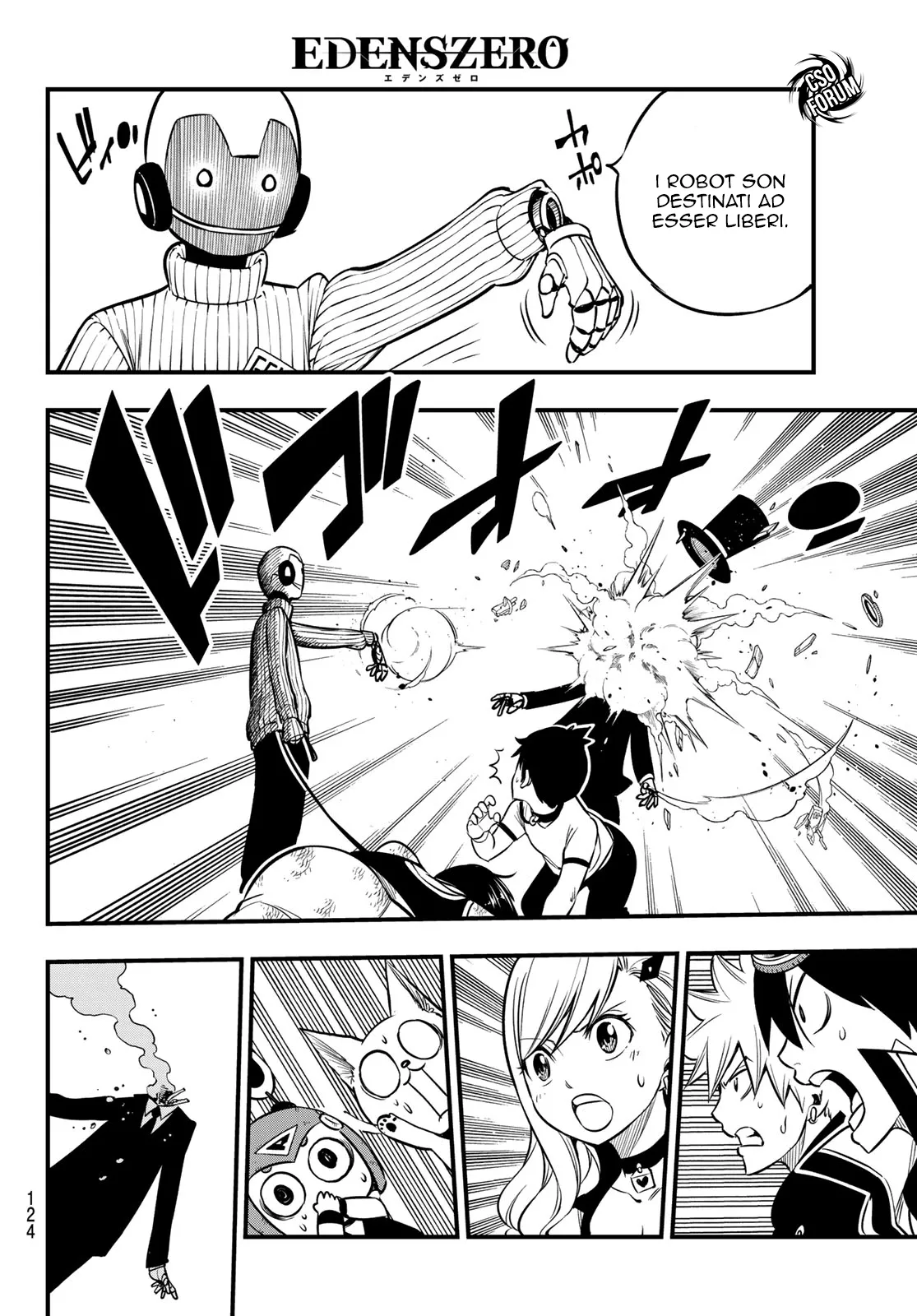Read Edens Zero IT Manga Online
