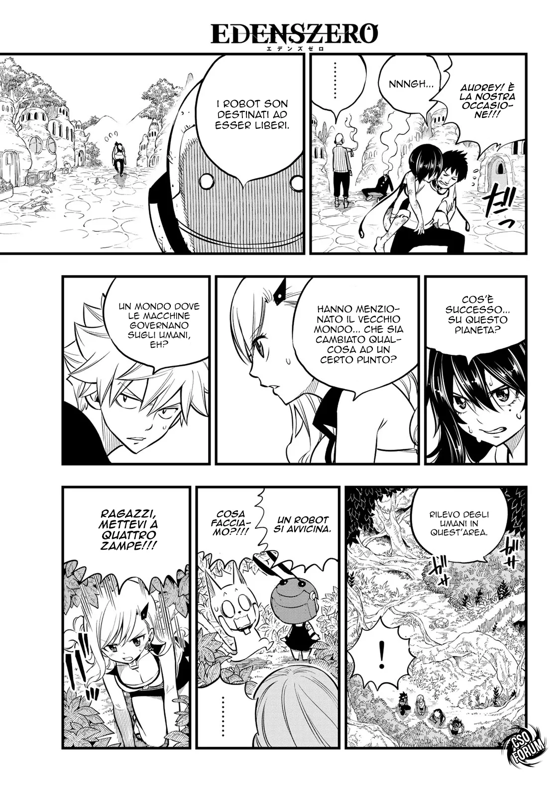 Read Edens Zero IT Manga Online