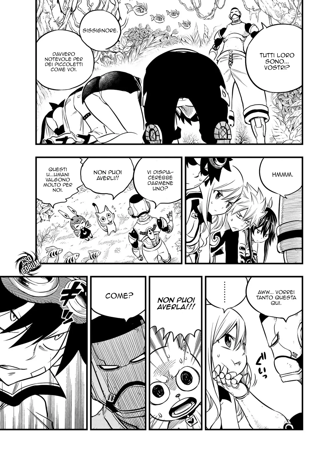 Read Edens Zero IT Manga Online