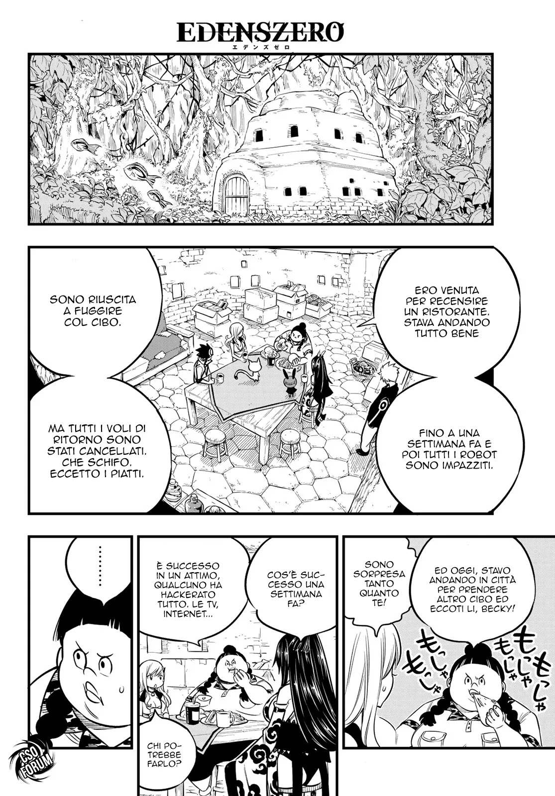 Read Edens Zero IT Manga Online