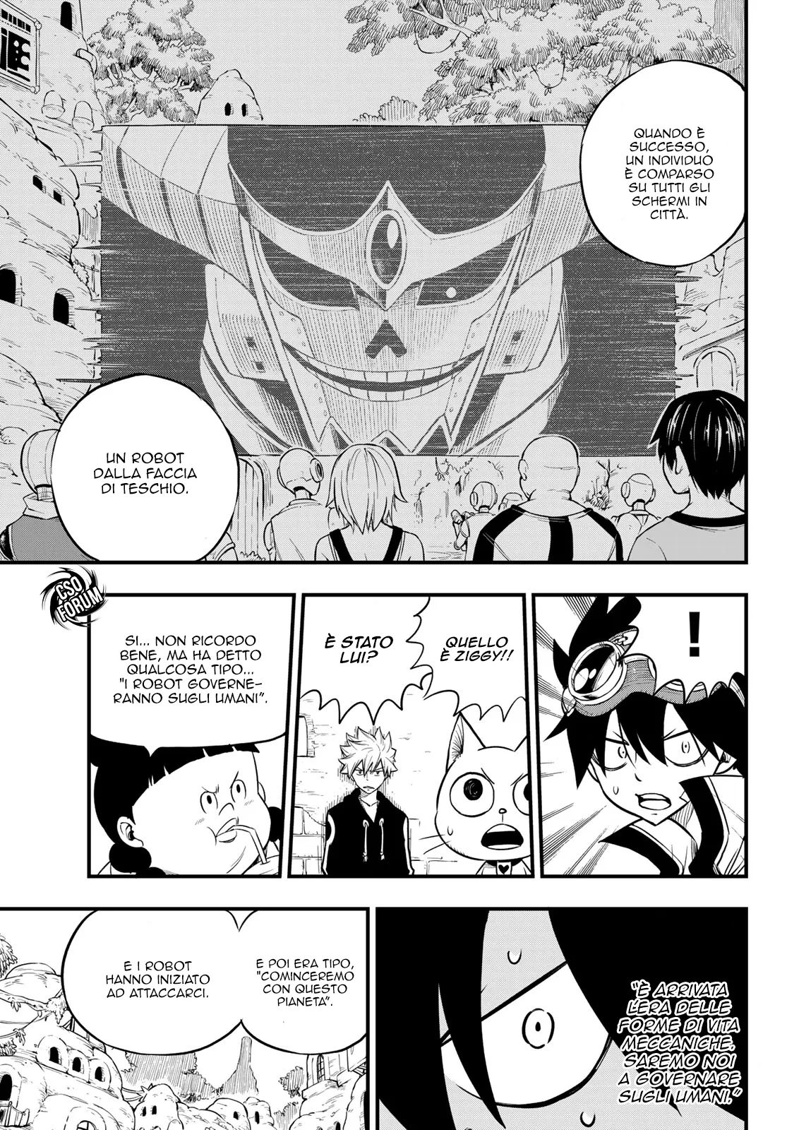 Read Edens Zero IT Manga Online