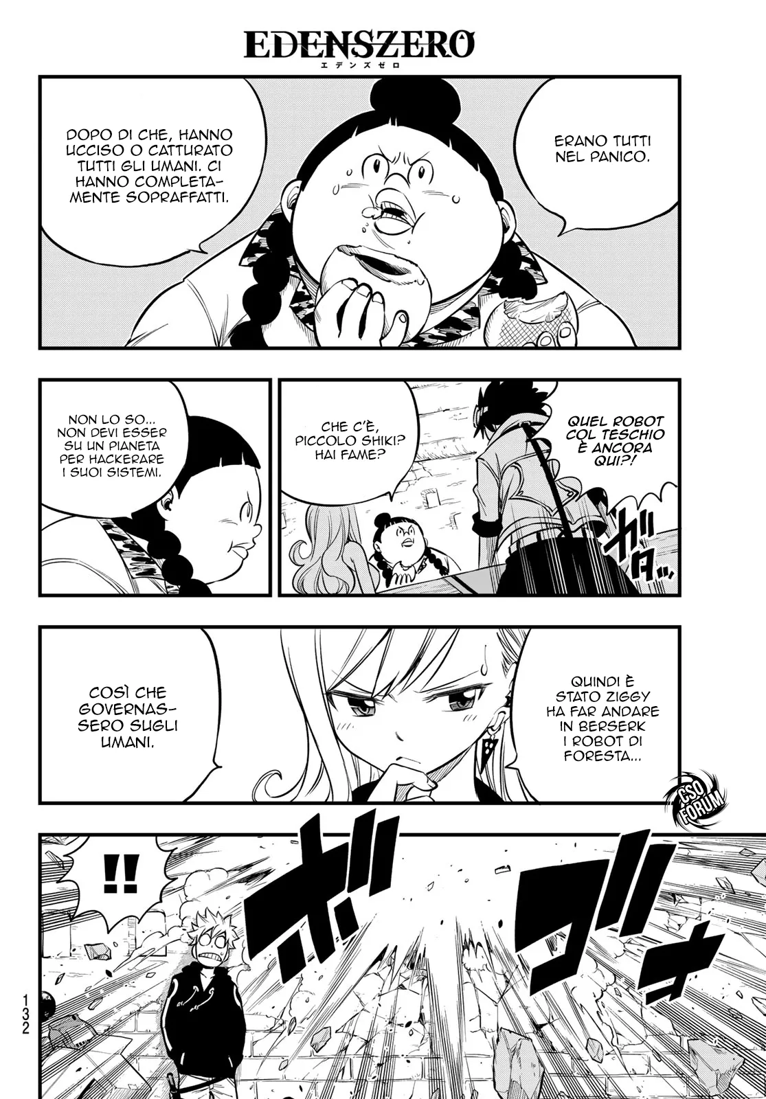 Read Edens Zero IT Manga Online