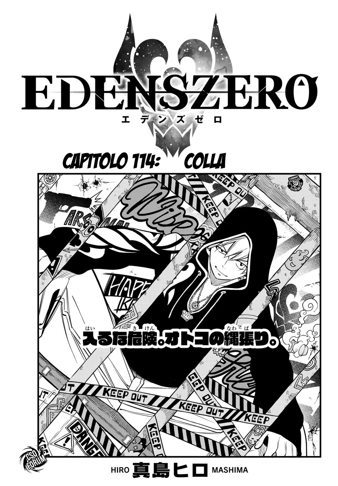 Read Edens Zero IT Manga Online
