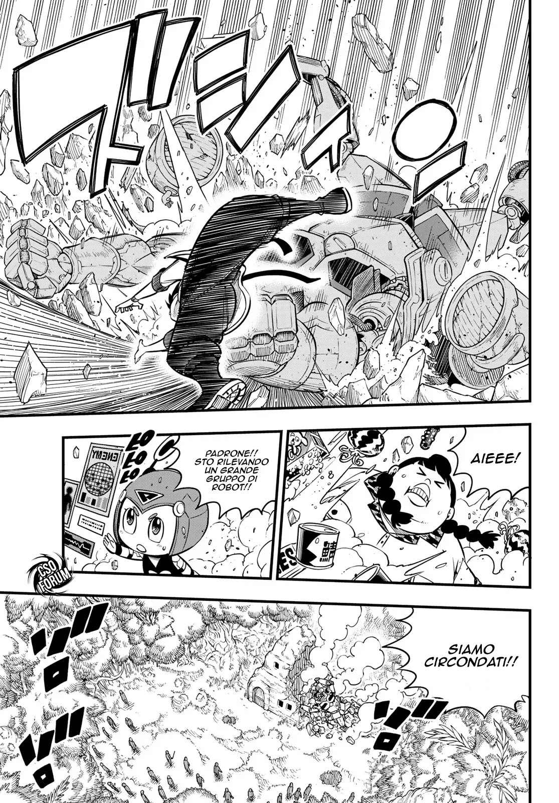 Read Edens Zero IT Manga Online