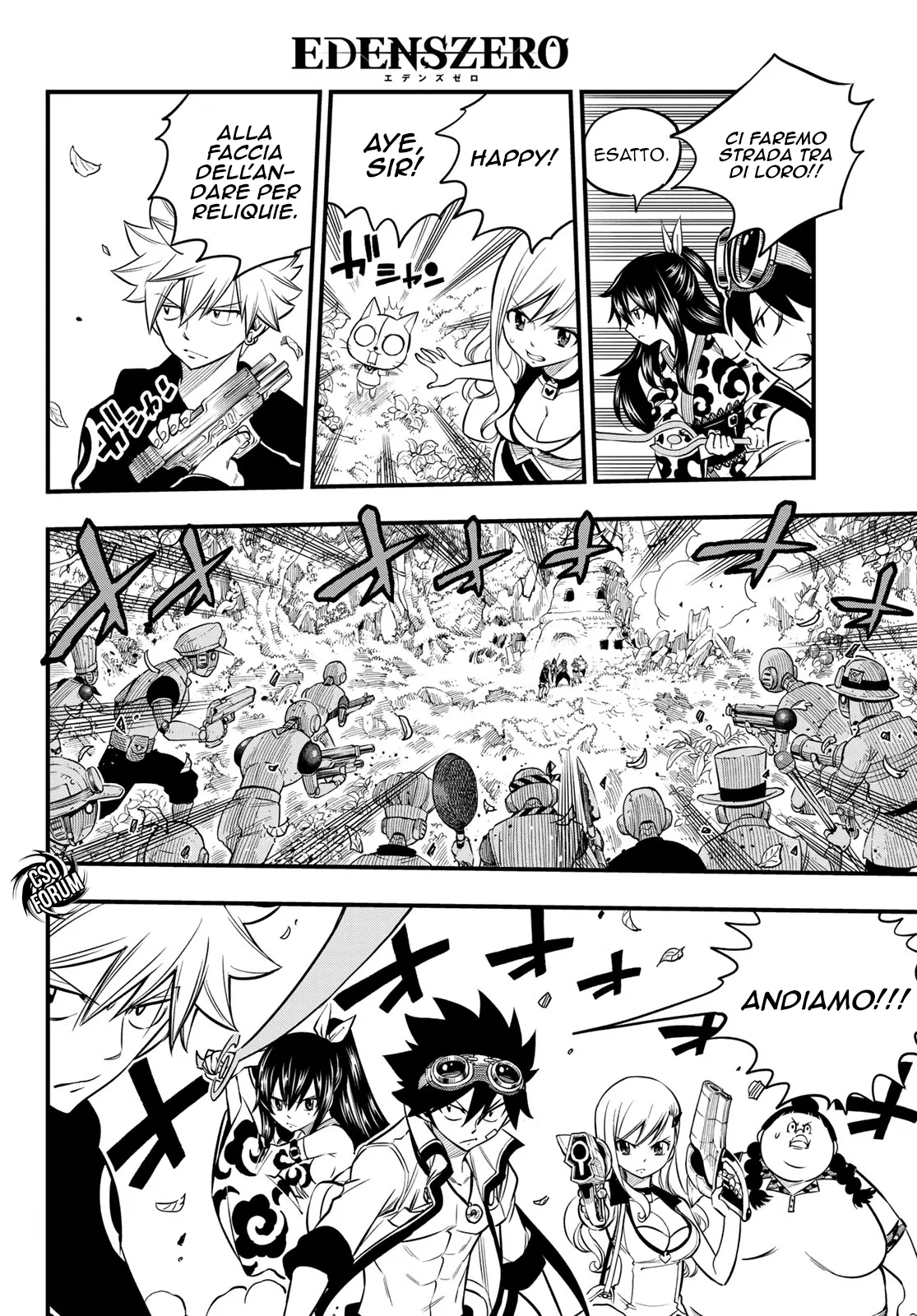Read Edens Zero IT Manga Online