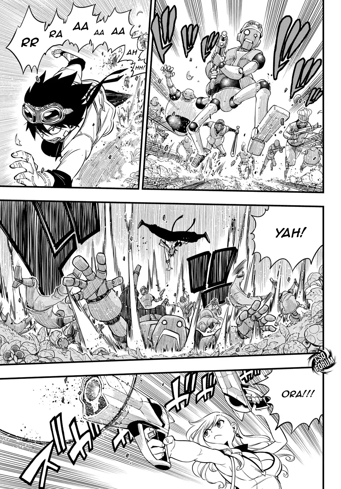 Read Edens Zero IT Manga Online