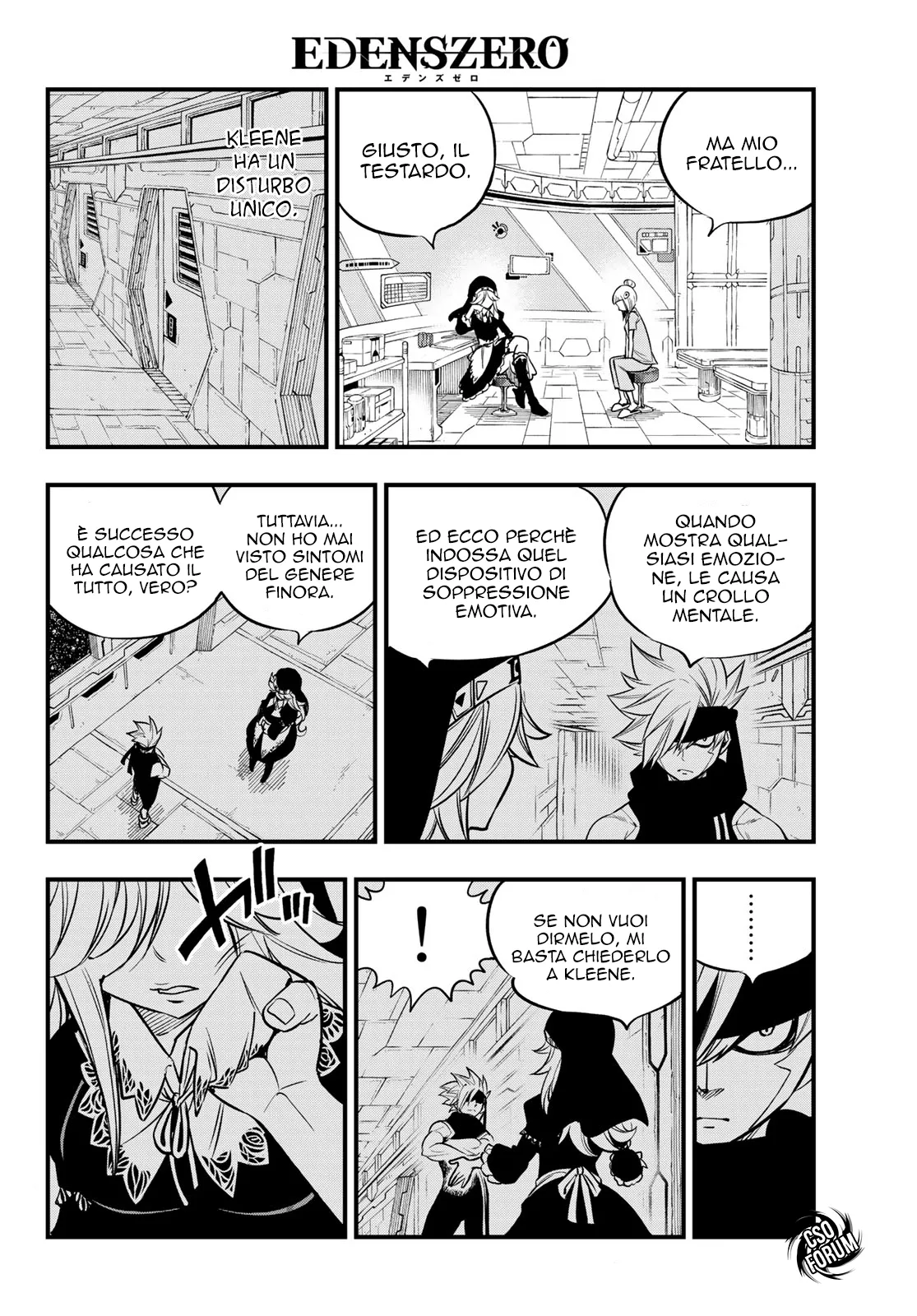Read Edens Zero IT Manga Online