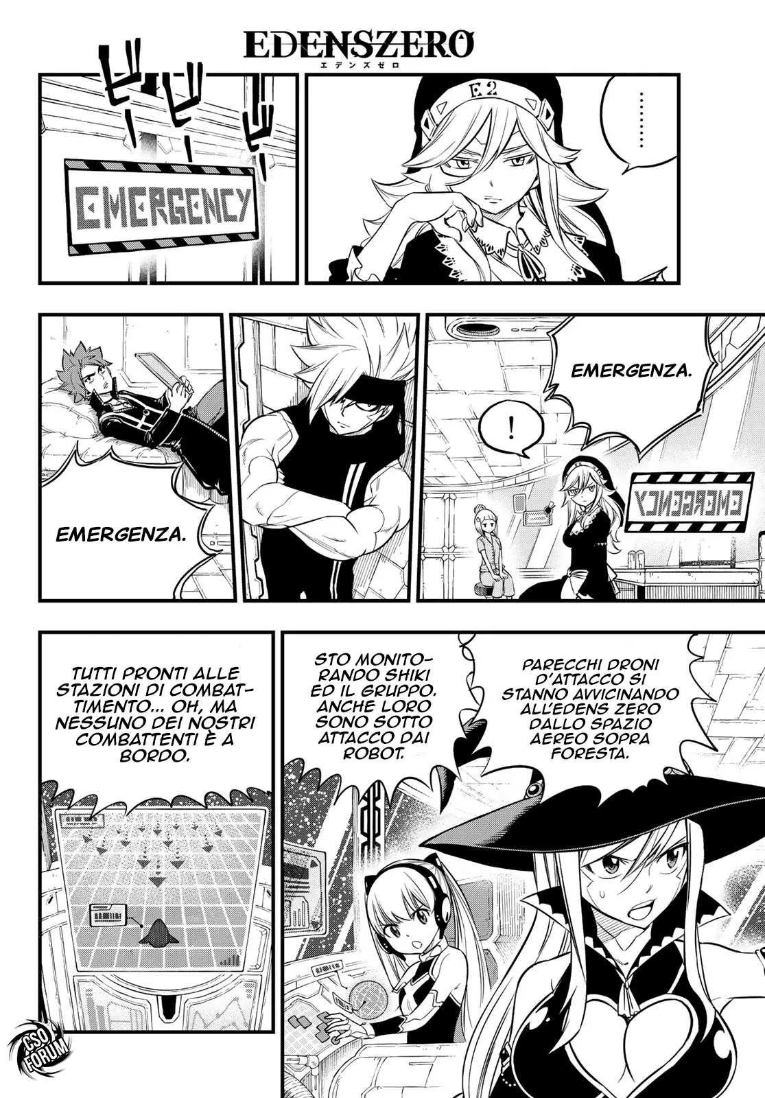 Read Edens Zero IT Manga Online