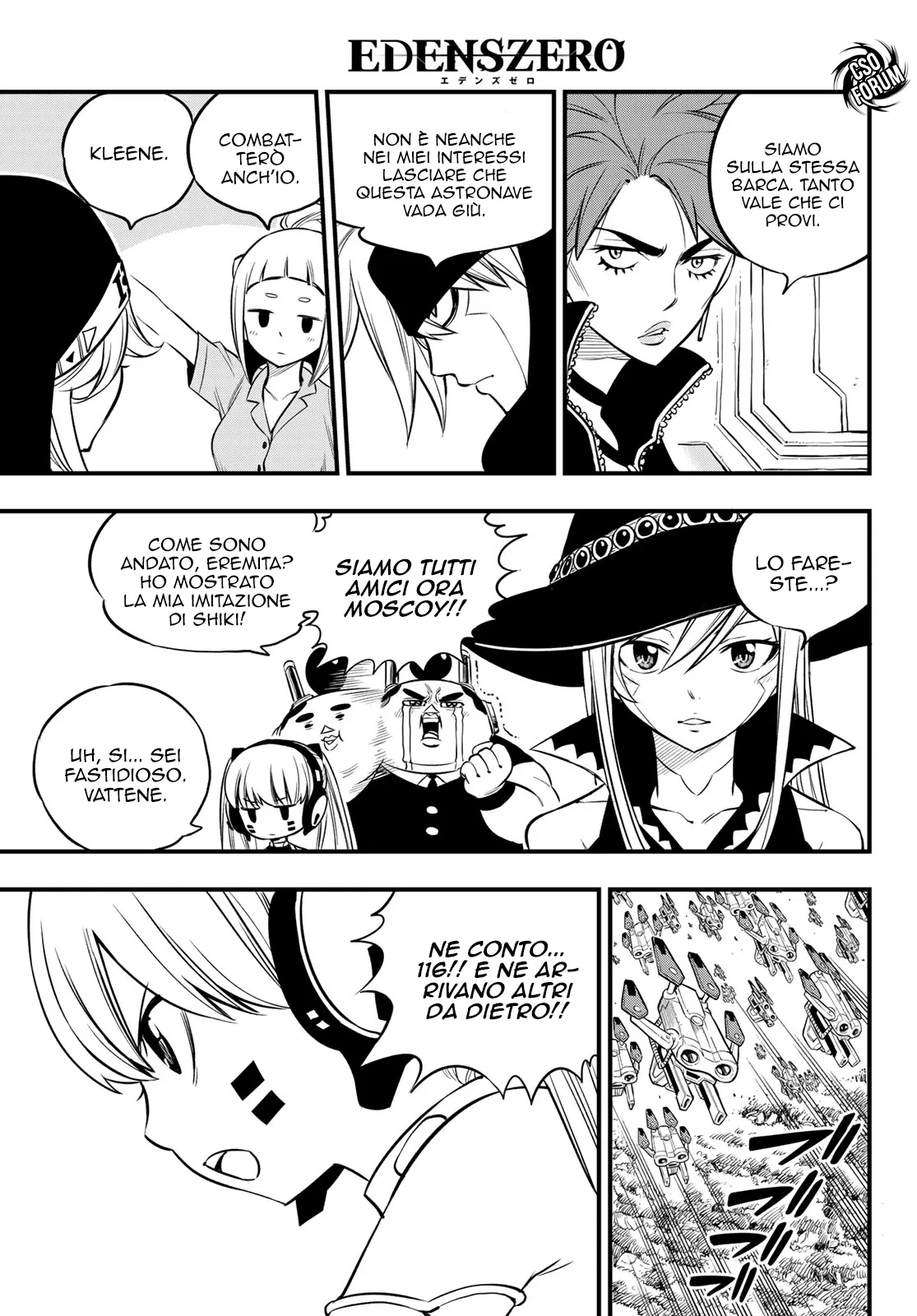 Read Edens Zero IT Manga Online