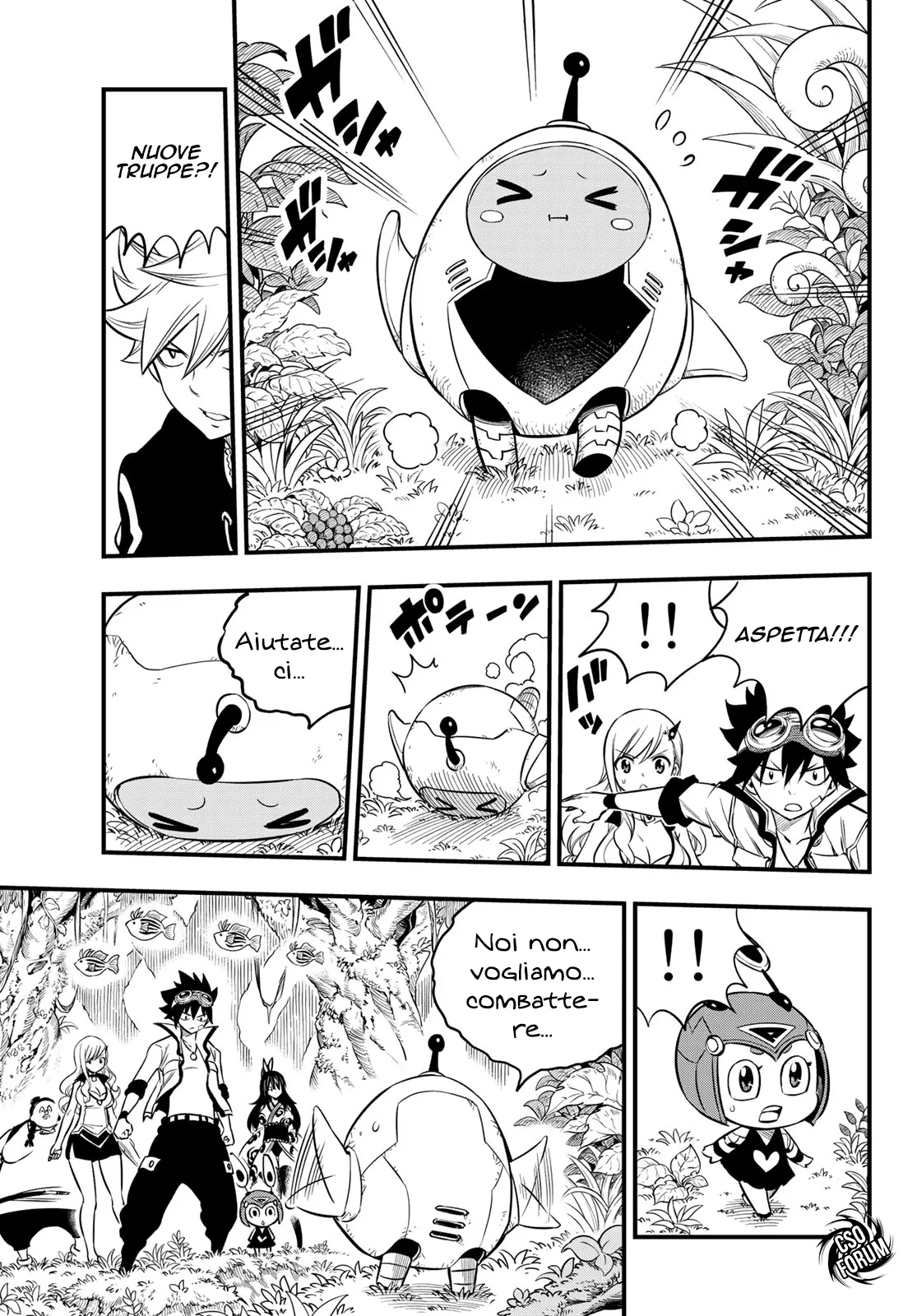 Read Edens Zero IT Manga Online