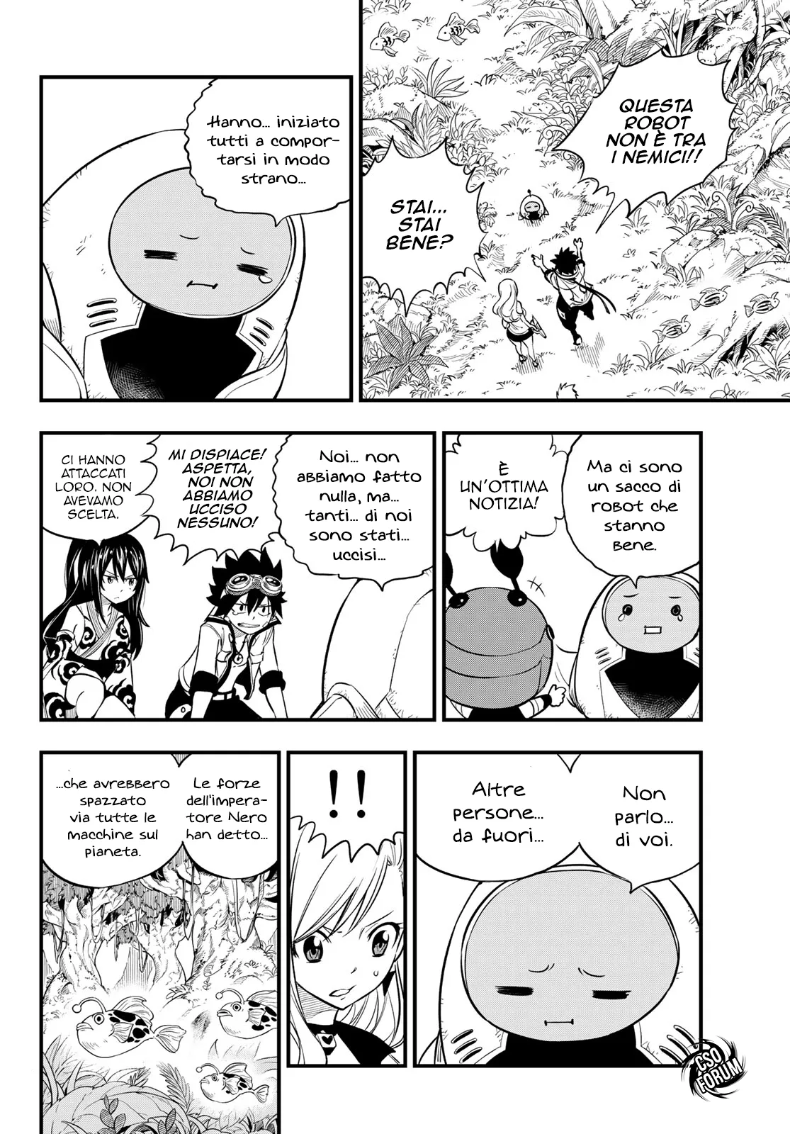 Read Edens Zero IT Manga Online