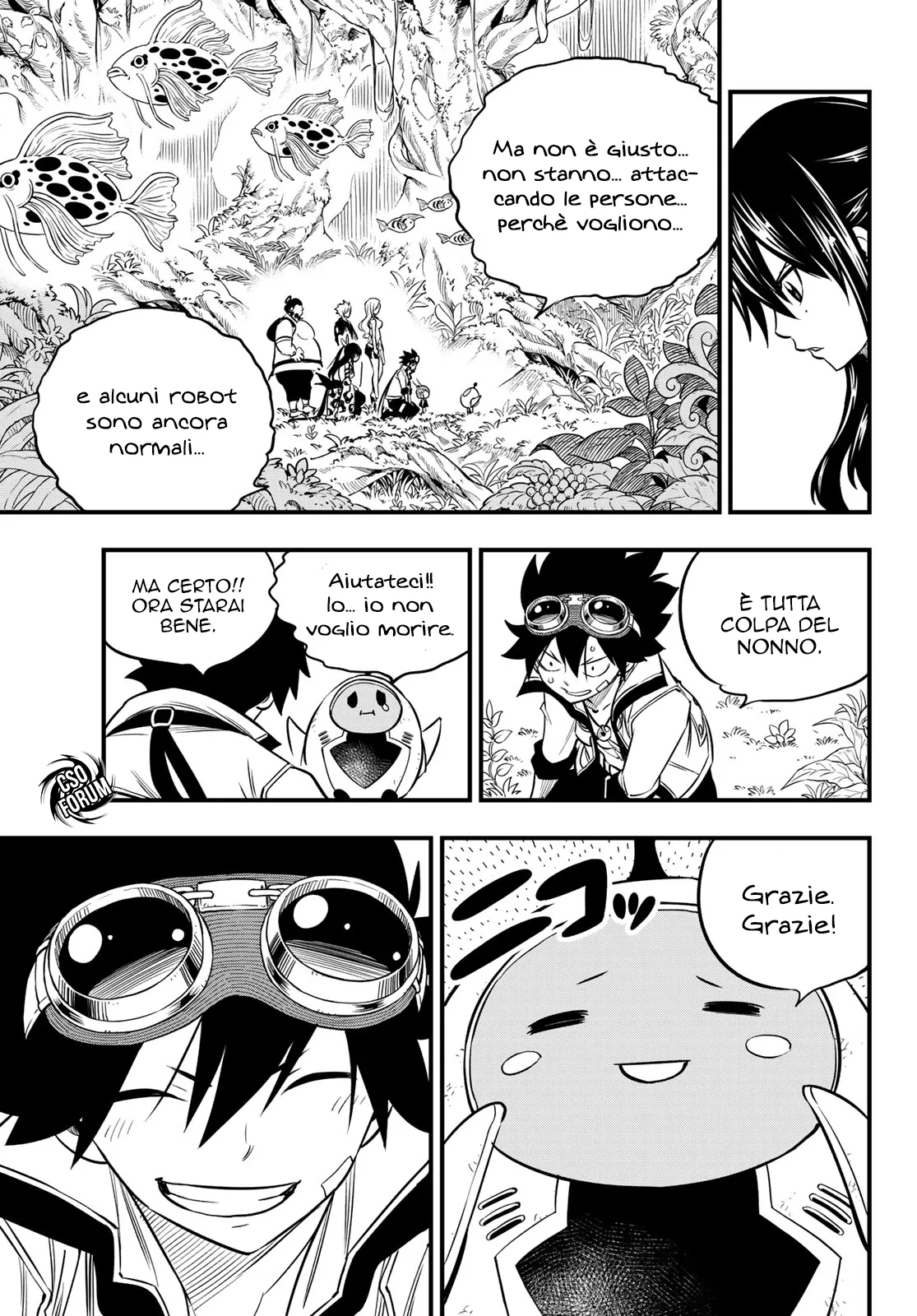 Read Edens Zero IT Manga Online