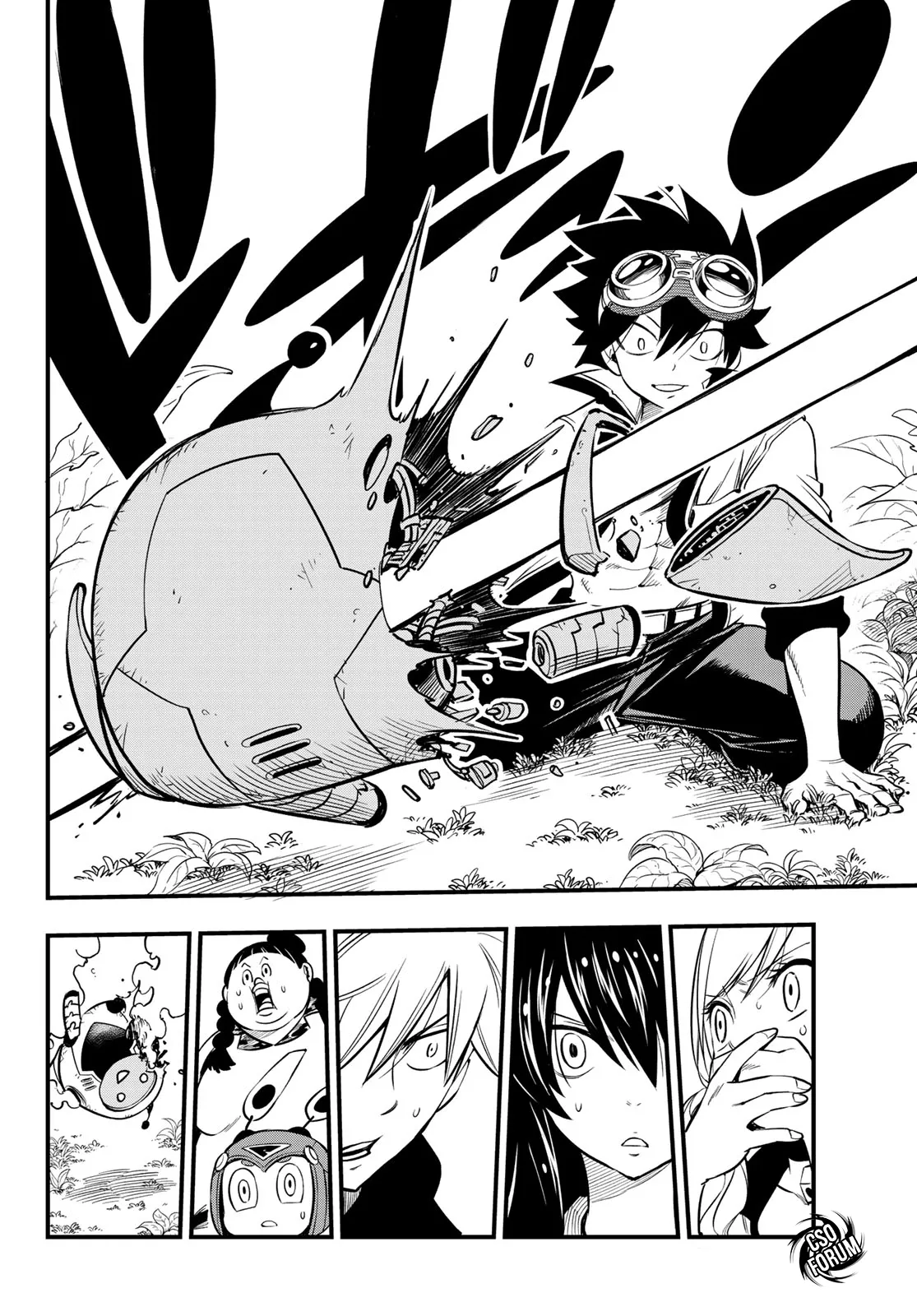 Read Edens Zero IT Manga Online