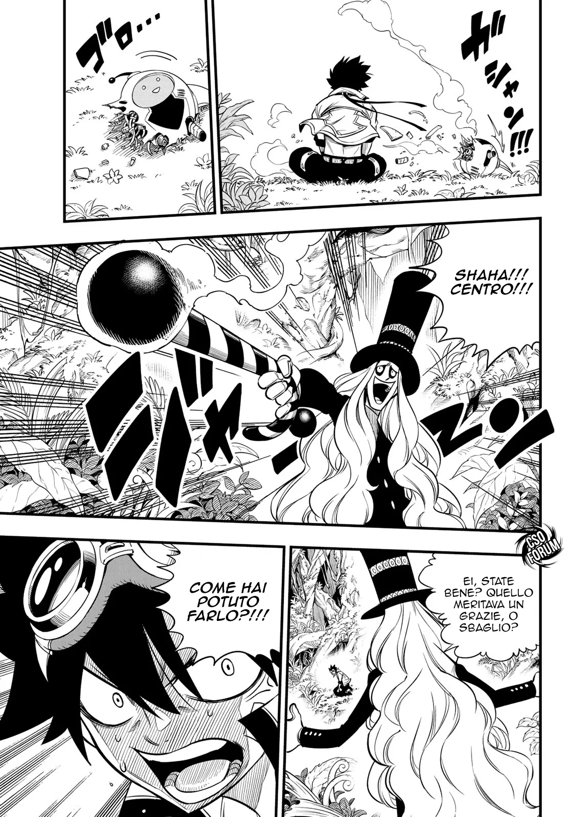 Read Edens Zero IT Manga Online