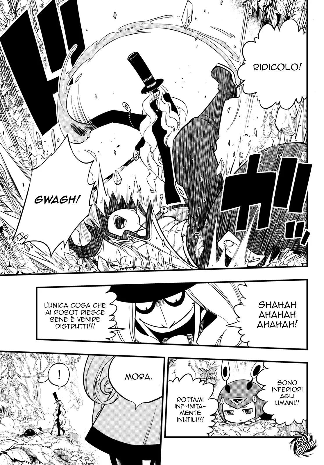 Read Edens Zero IT Manga Online