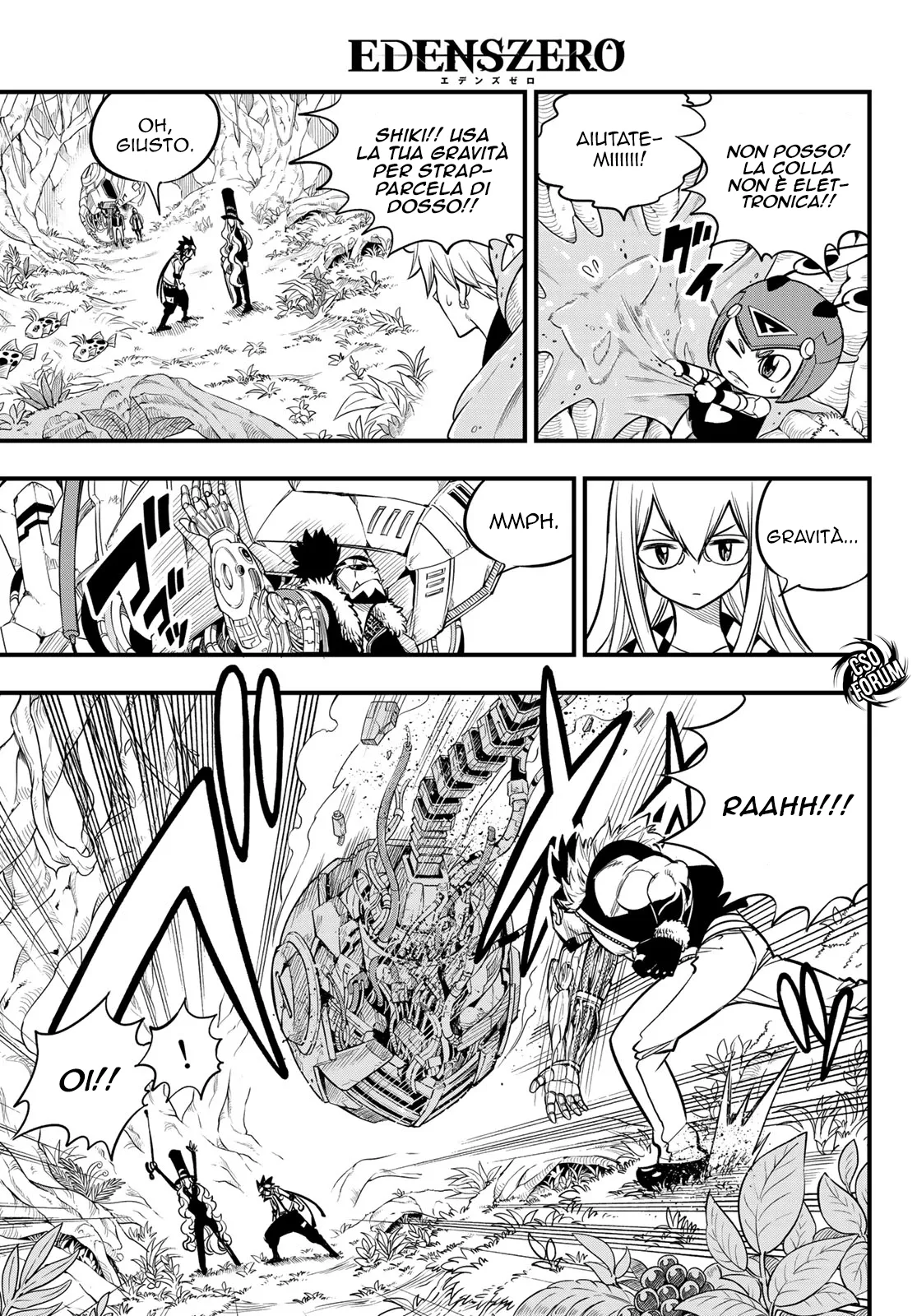 Read Edens Zero IT Manga Online