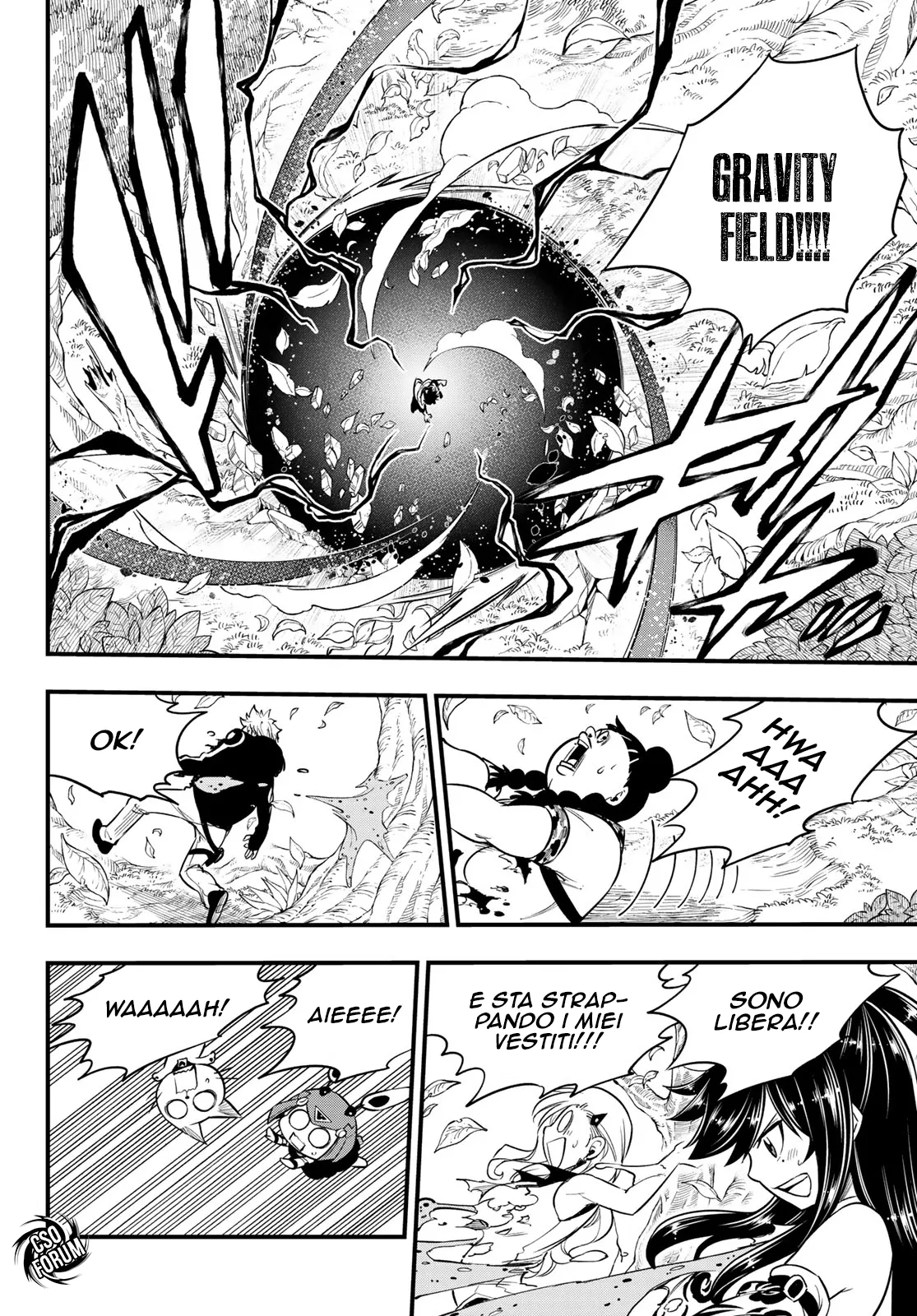 Read Edens Zero IT Manga Online