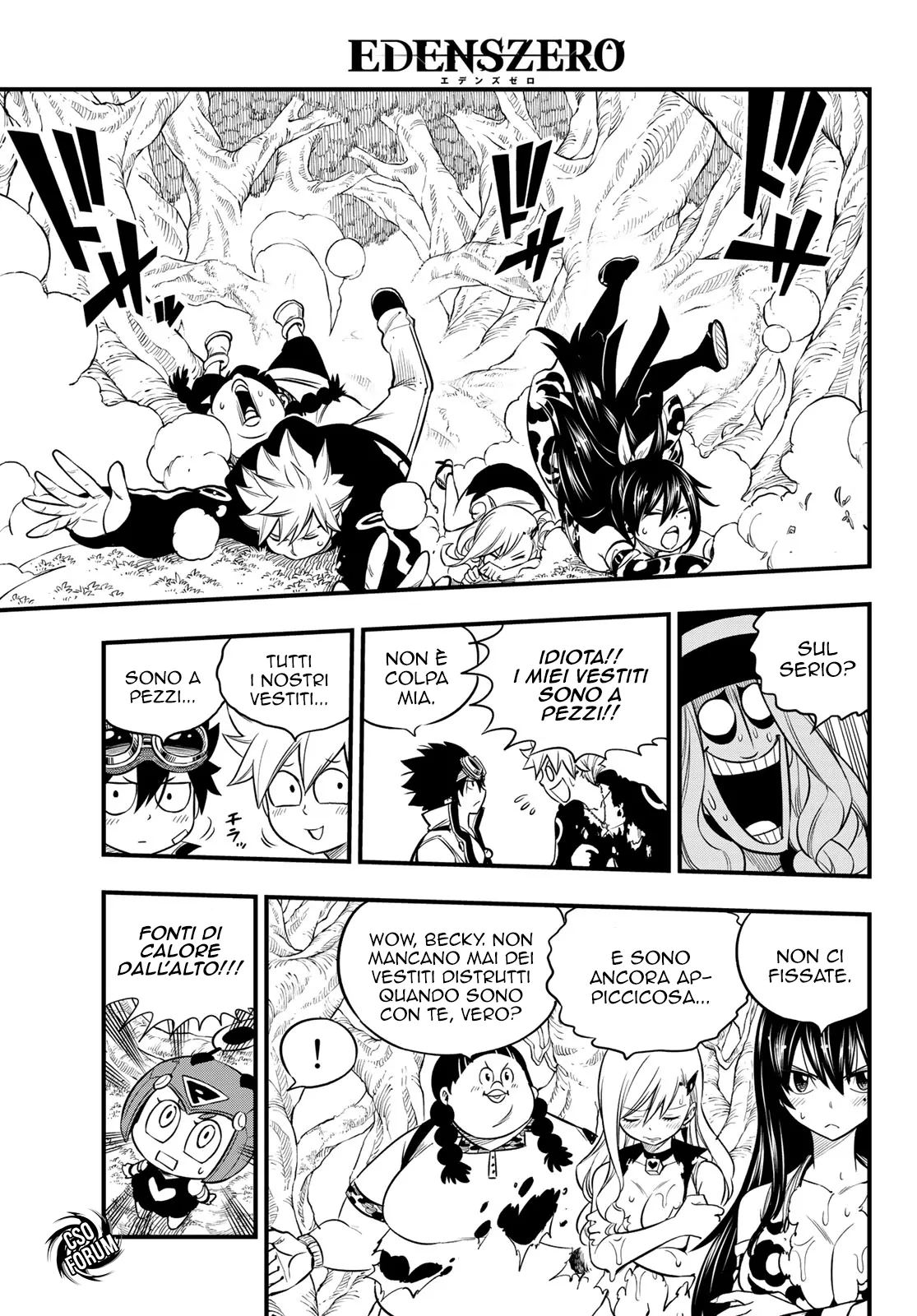 Read Edens Zero IT Manga Online