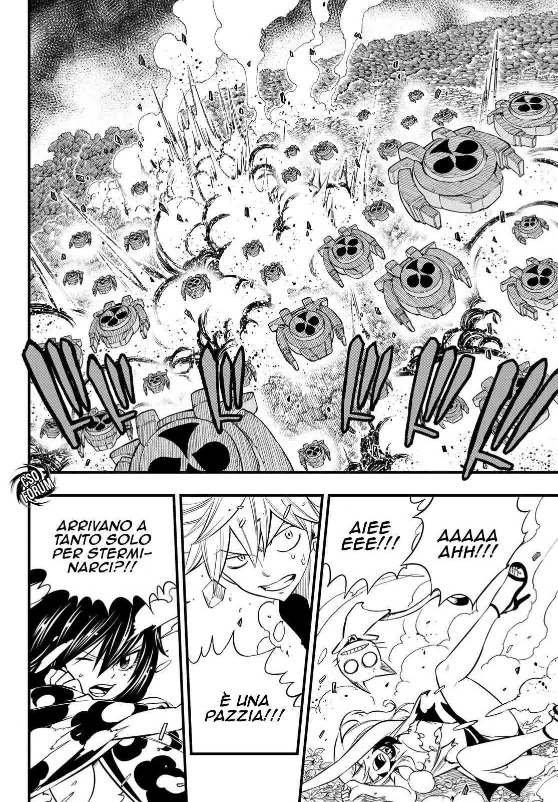 Read Edens Zero IT Manga Online