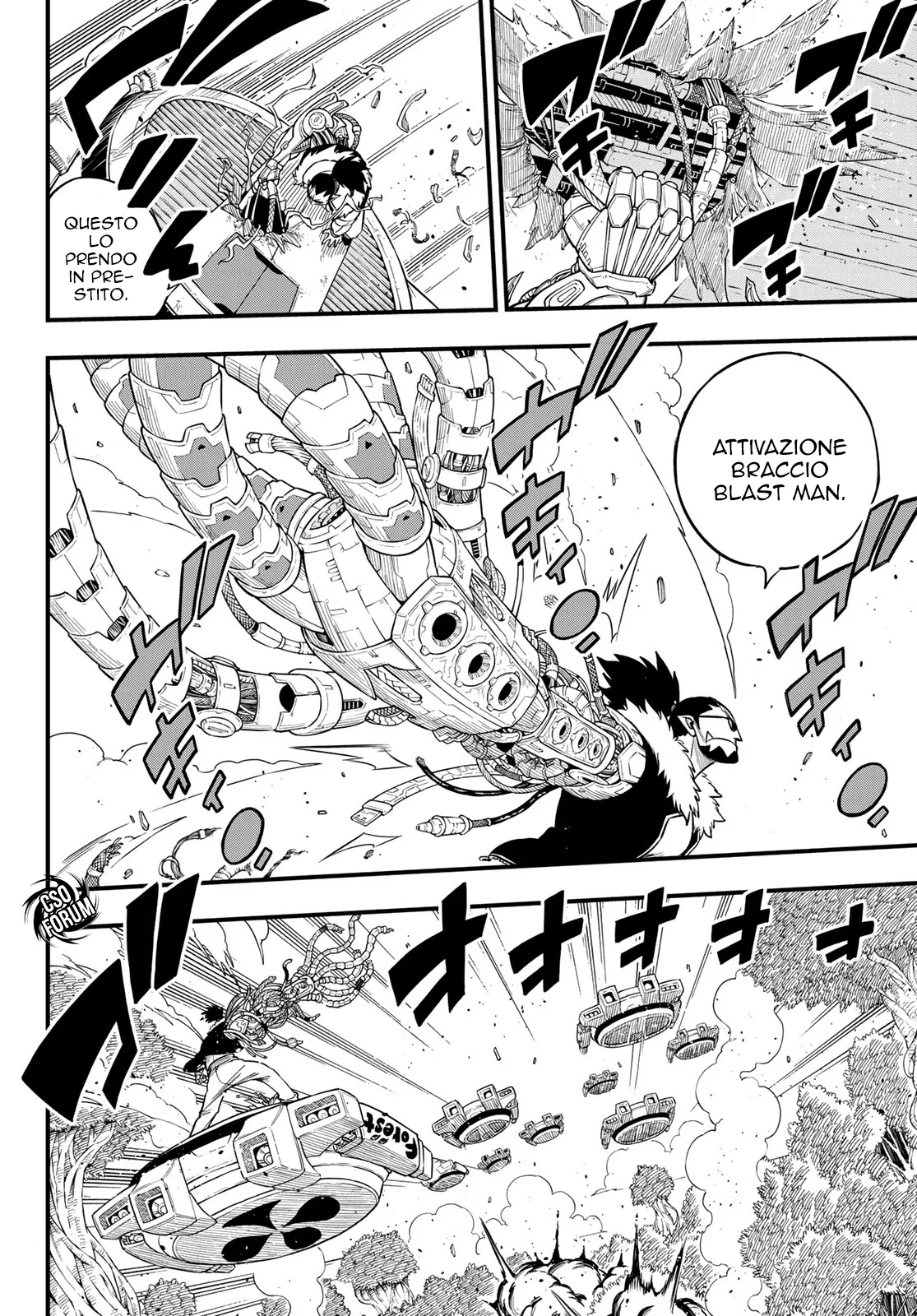 Read Edens Zero IT Manga Online
