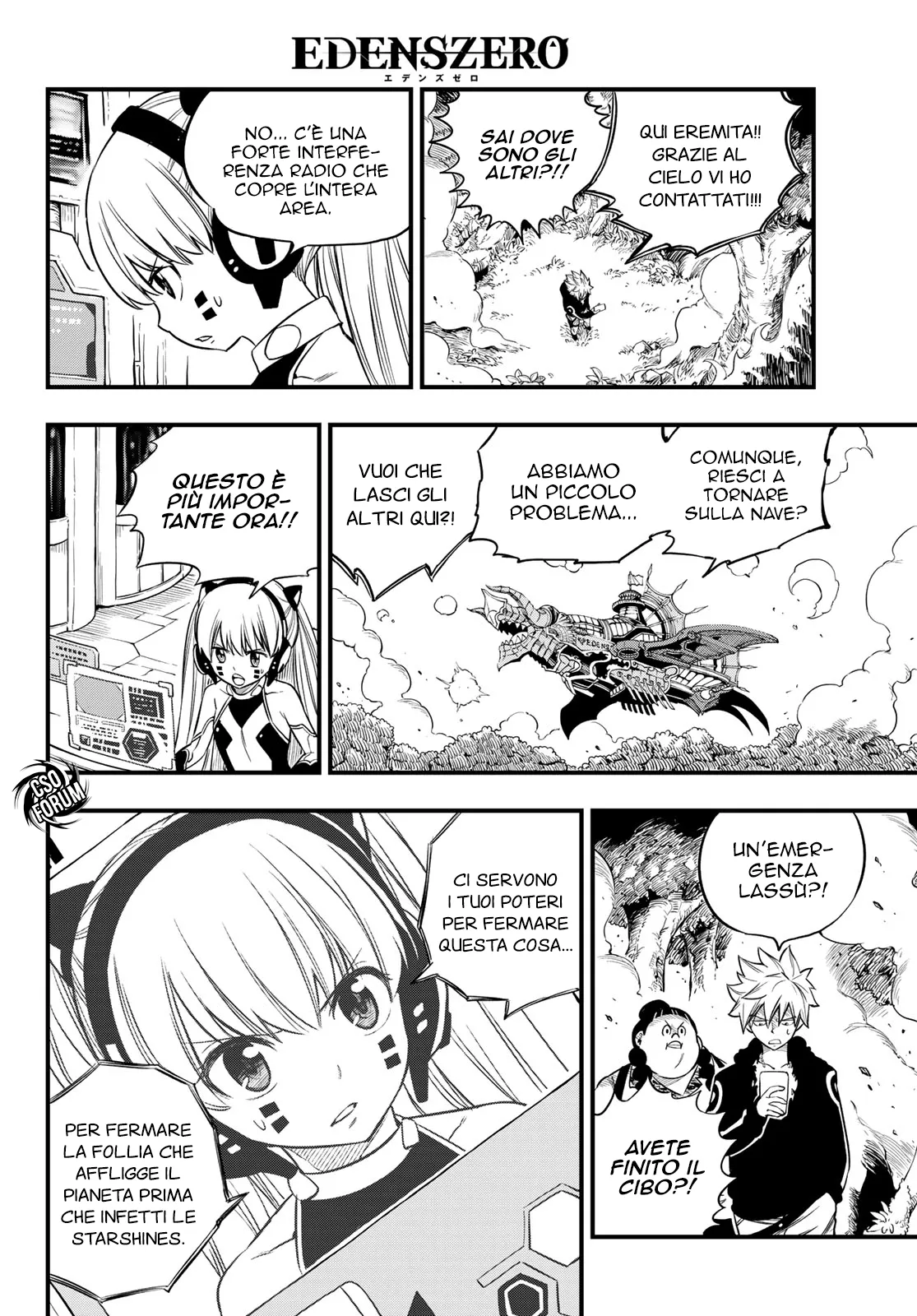 Read Edens Zero IT Manga Online